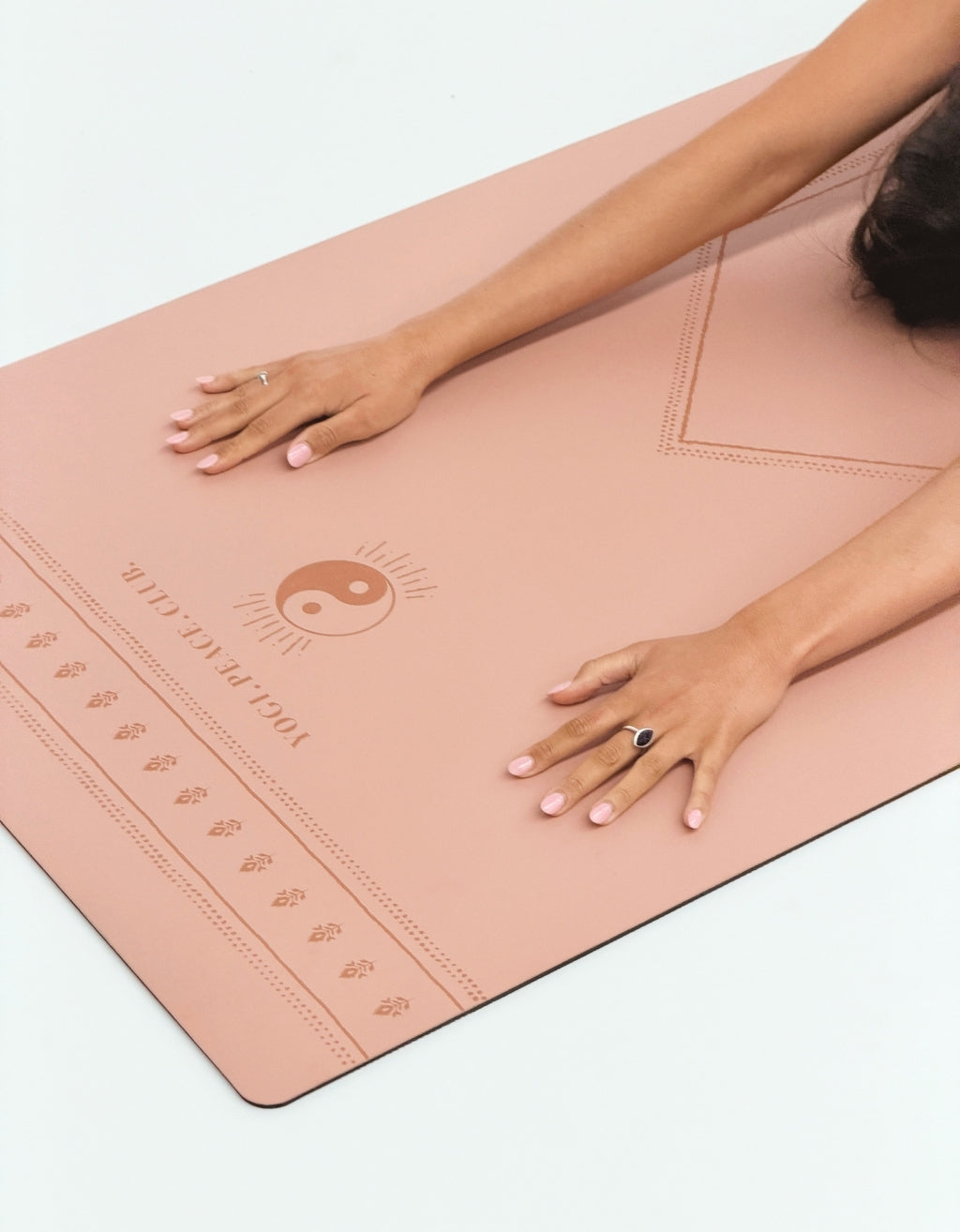 Deluxe Clay Yoga Mat 5 mm