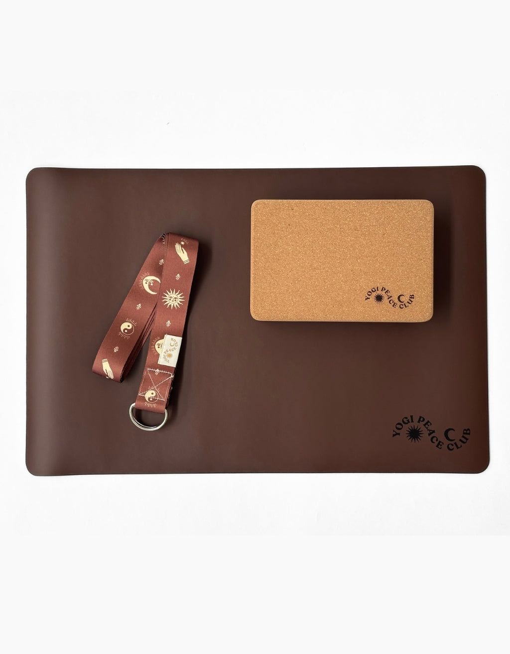 Yoga Prop Bundle - Choc