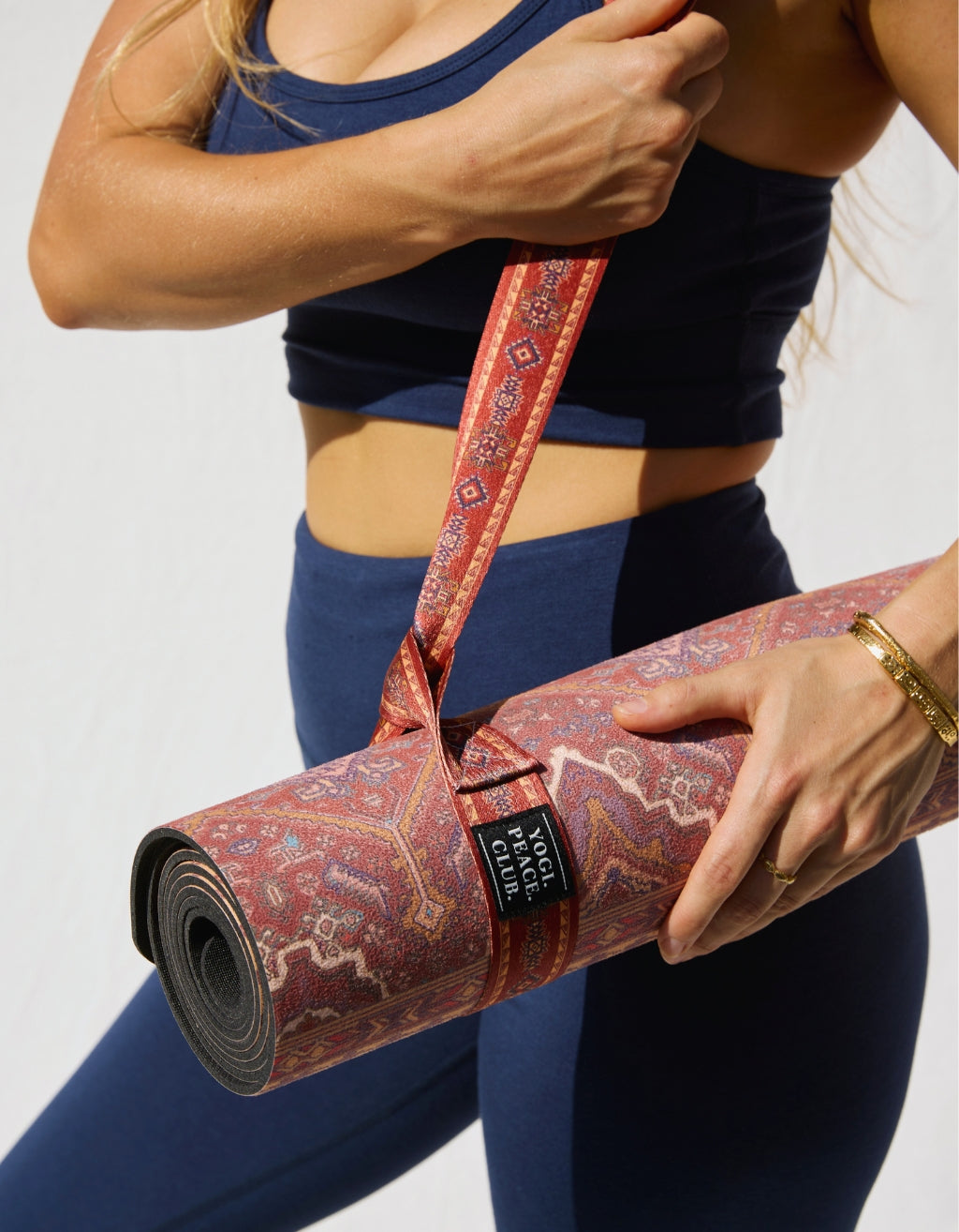 XL Desert Terracotta Yoga Mat 6 mm