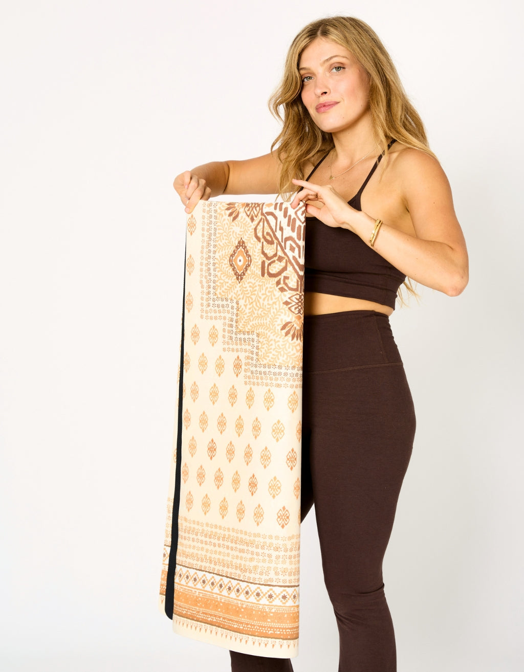 Travel Yoga Mat Honey Nomad 1 mm