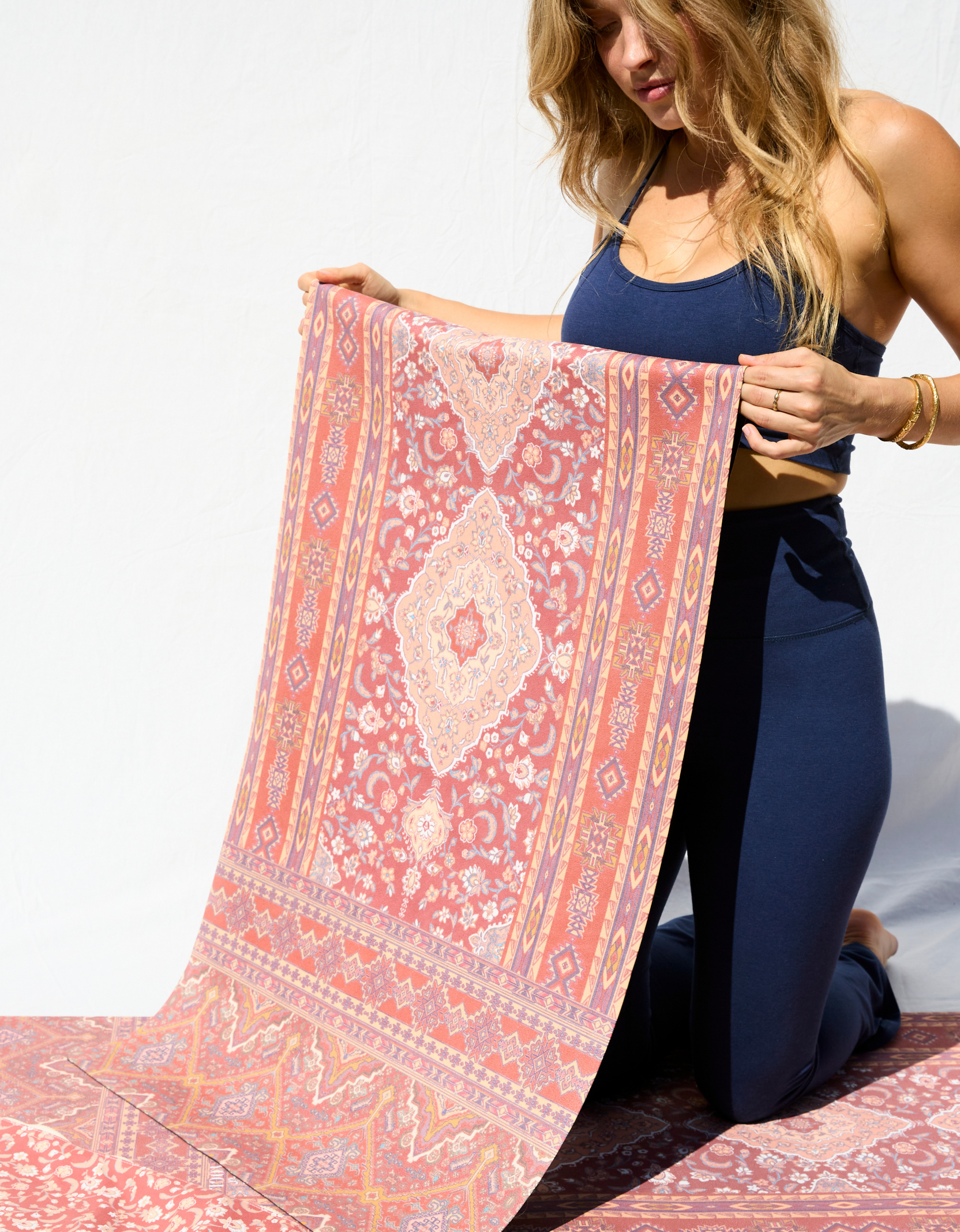 Travel Yoga Mat Desert Terracotta 1 mm