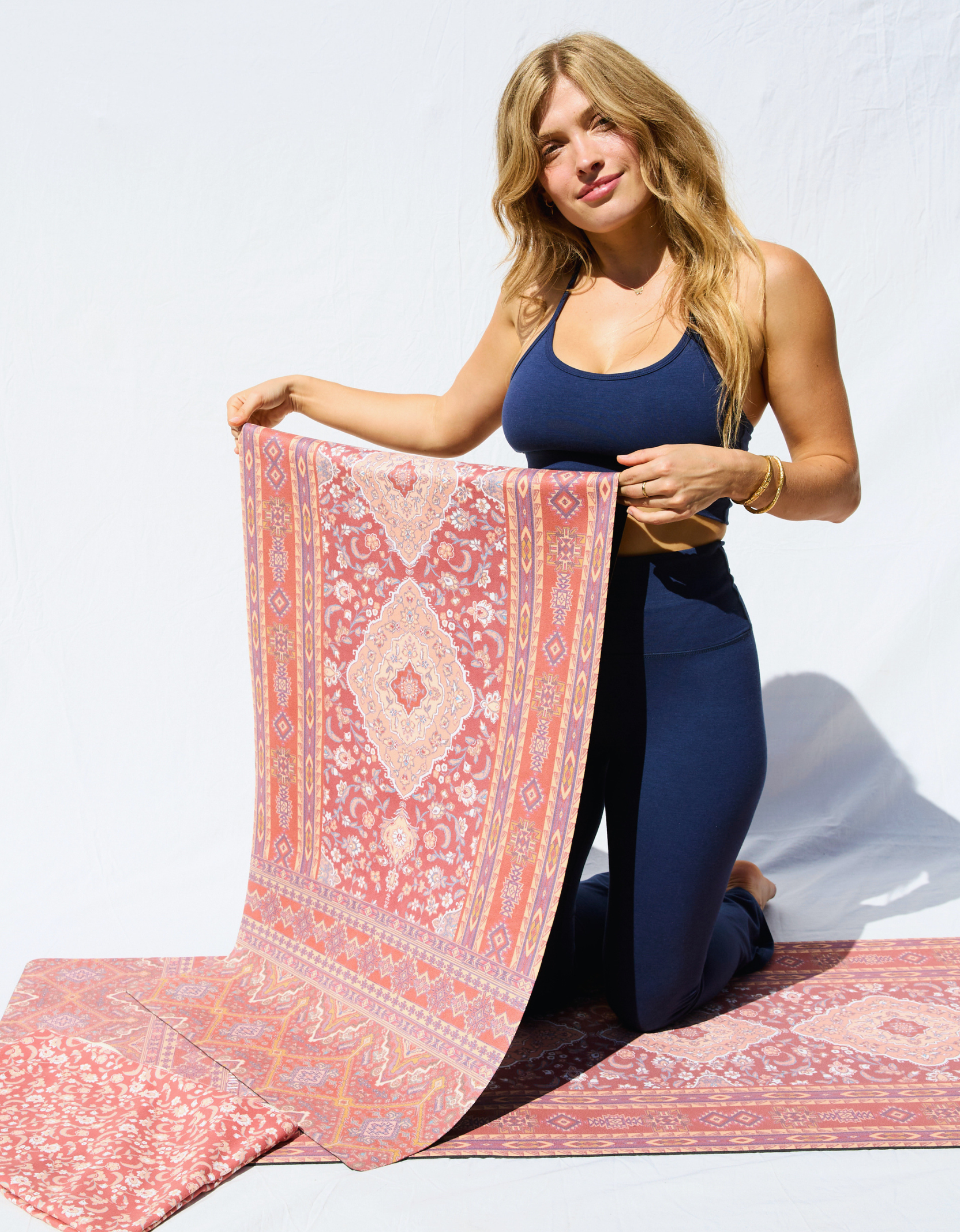 Travel Yoga Mat Desert Terracotta 1 mm