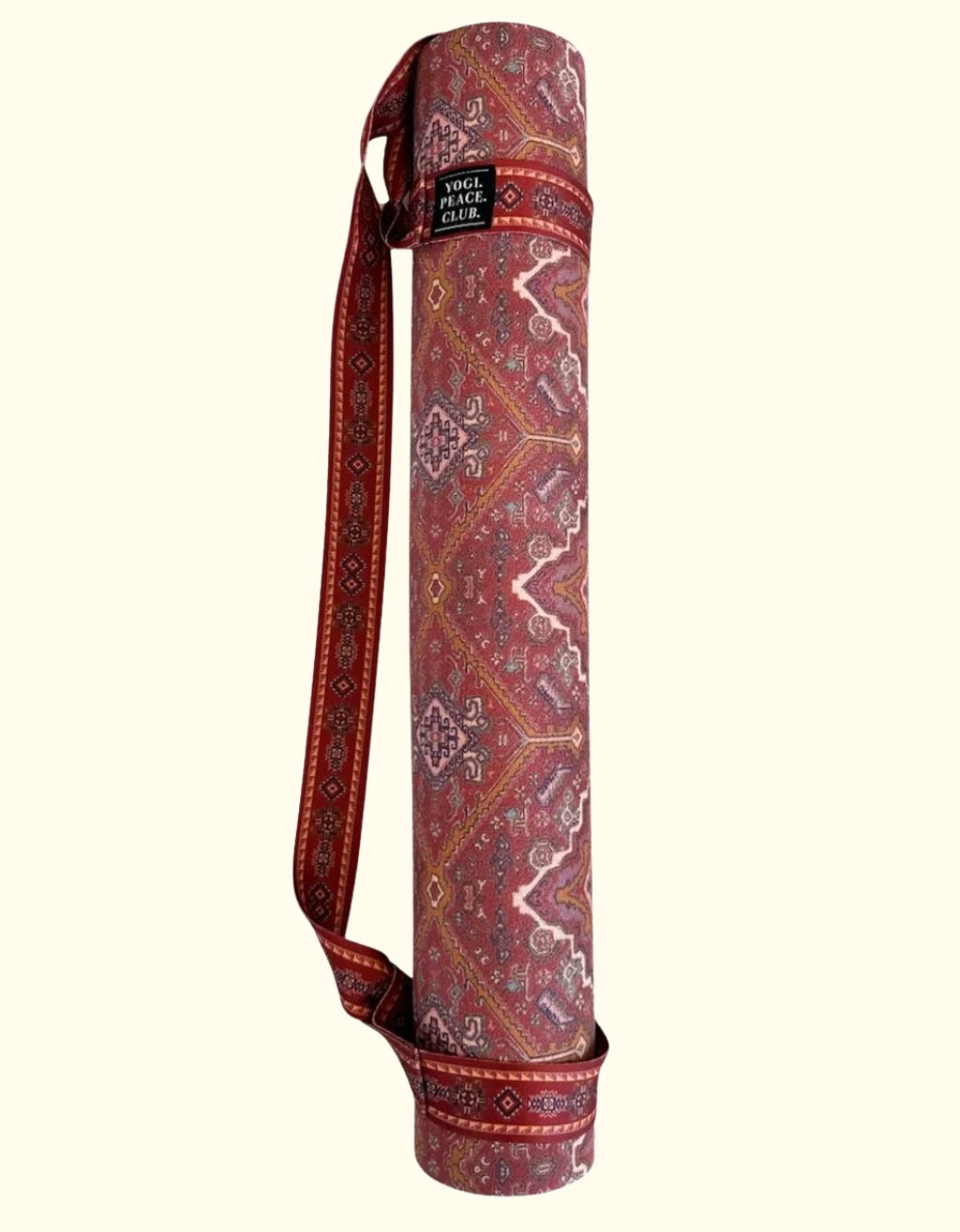 Original Desert Terracotta Yoga Mat 4 mm