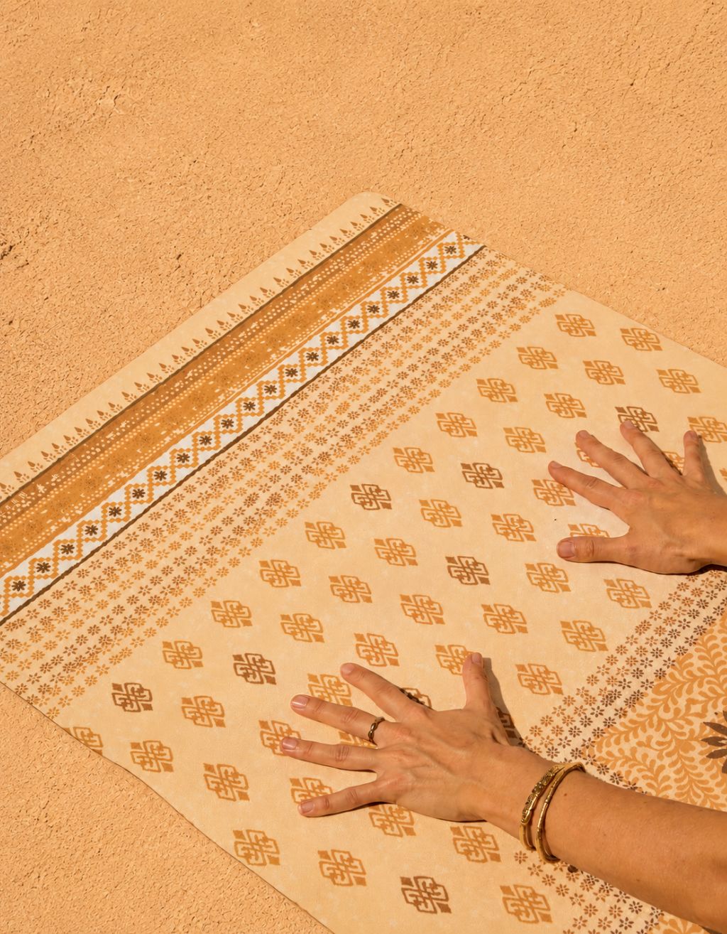 Original Nomad Honey Yoga Mat 4 mm