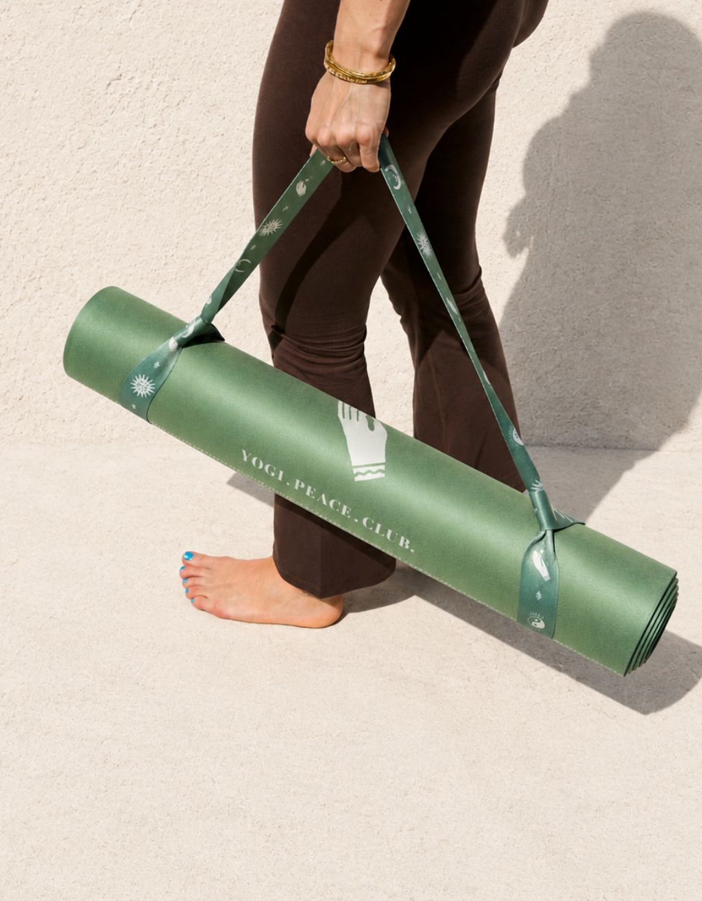 XL Ceremony Sage Yoga Mat 6 mm