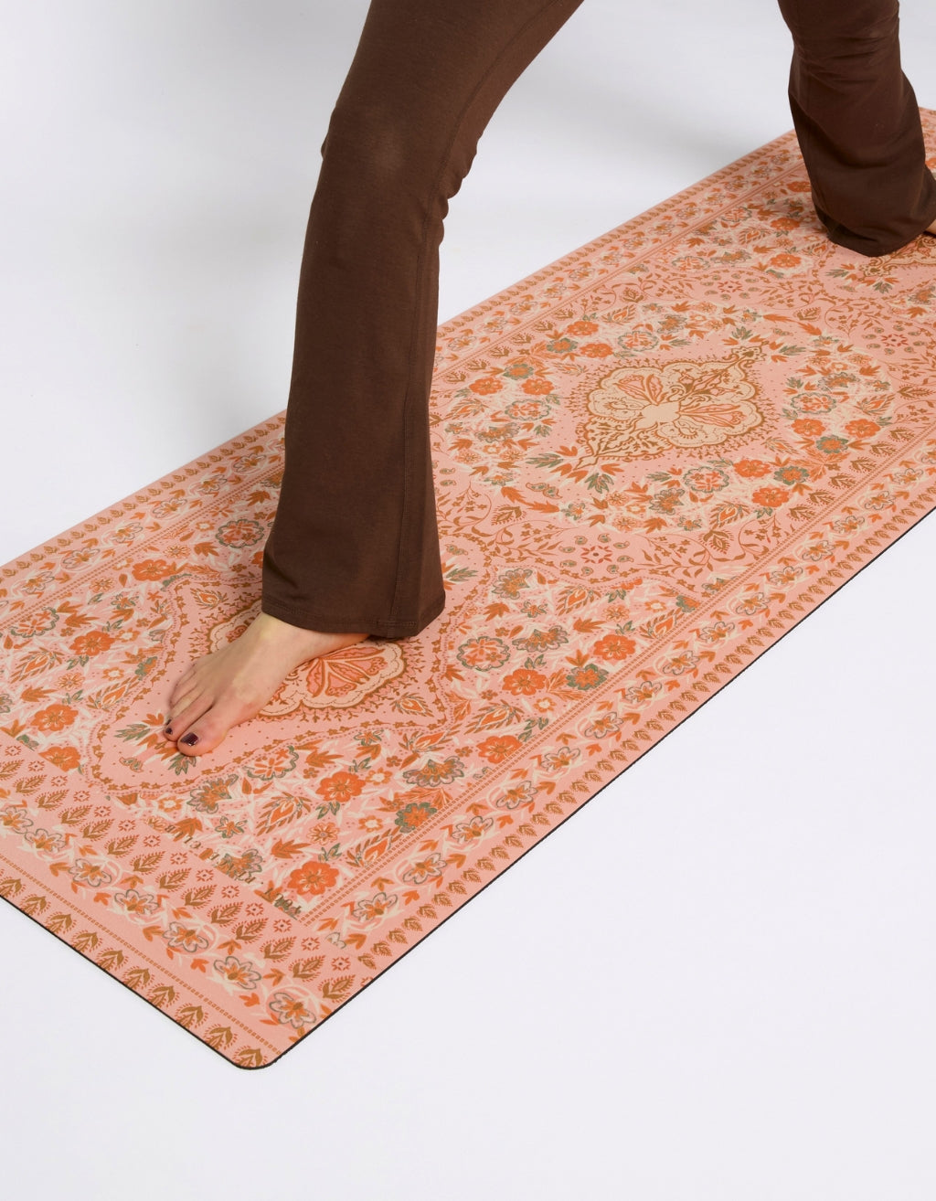 Printed Salty Peach Yoga Mat 4 mm
