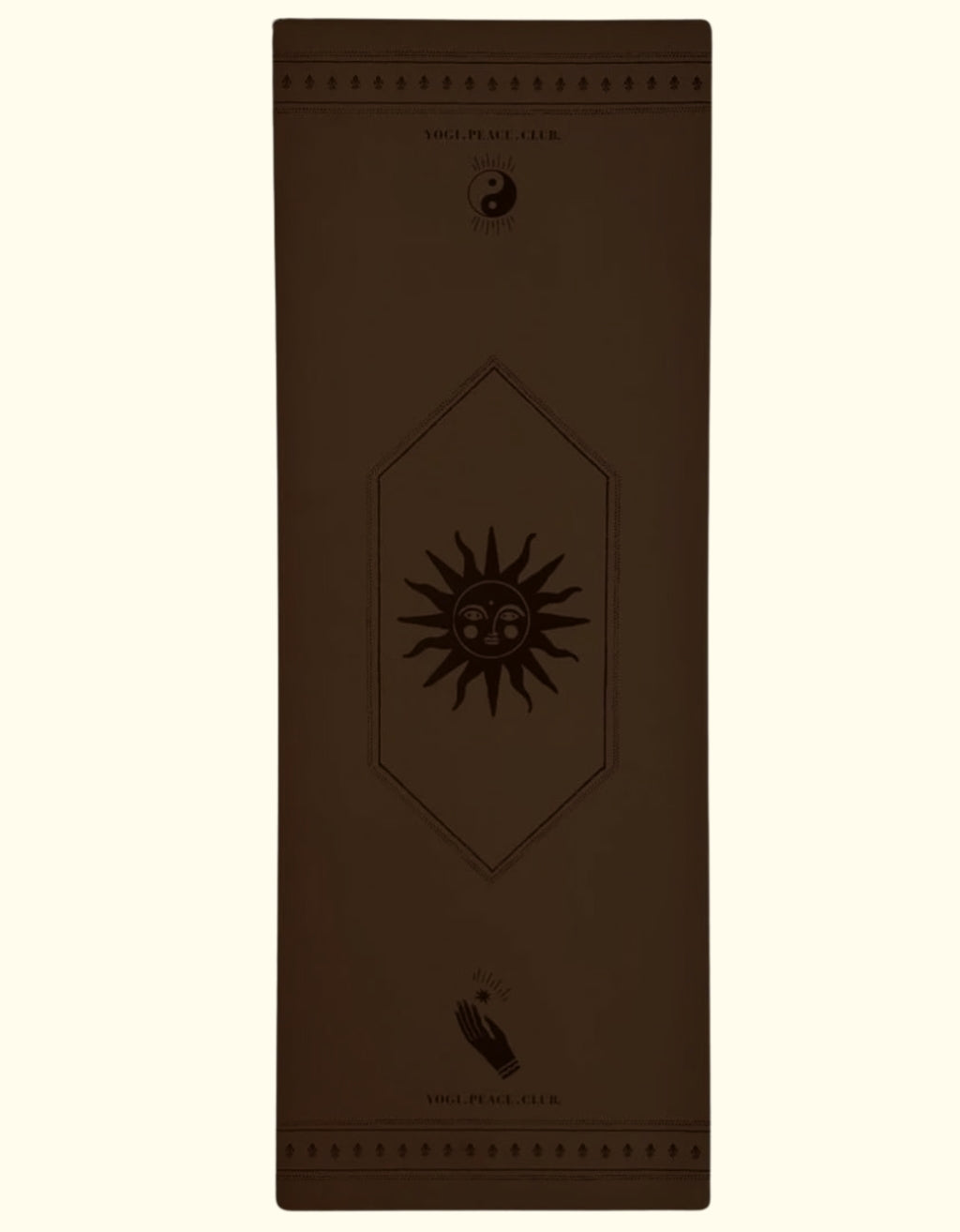 Deluxe Choc Yoga Mat 5 mm