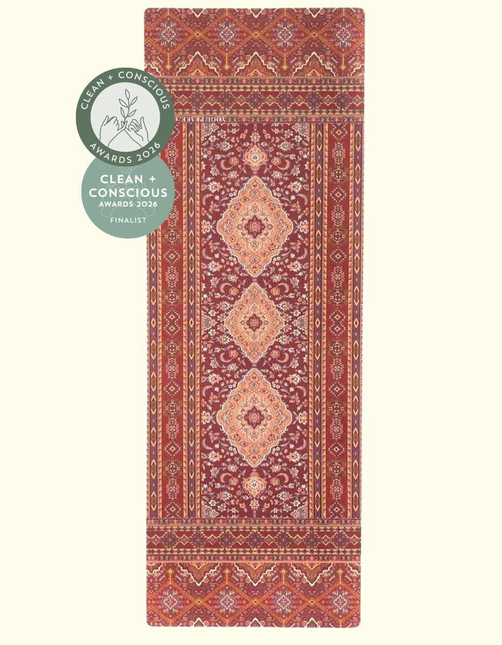 Original Desert Terracotta Yoga Mat 4 mm