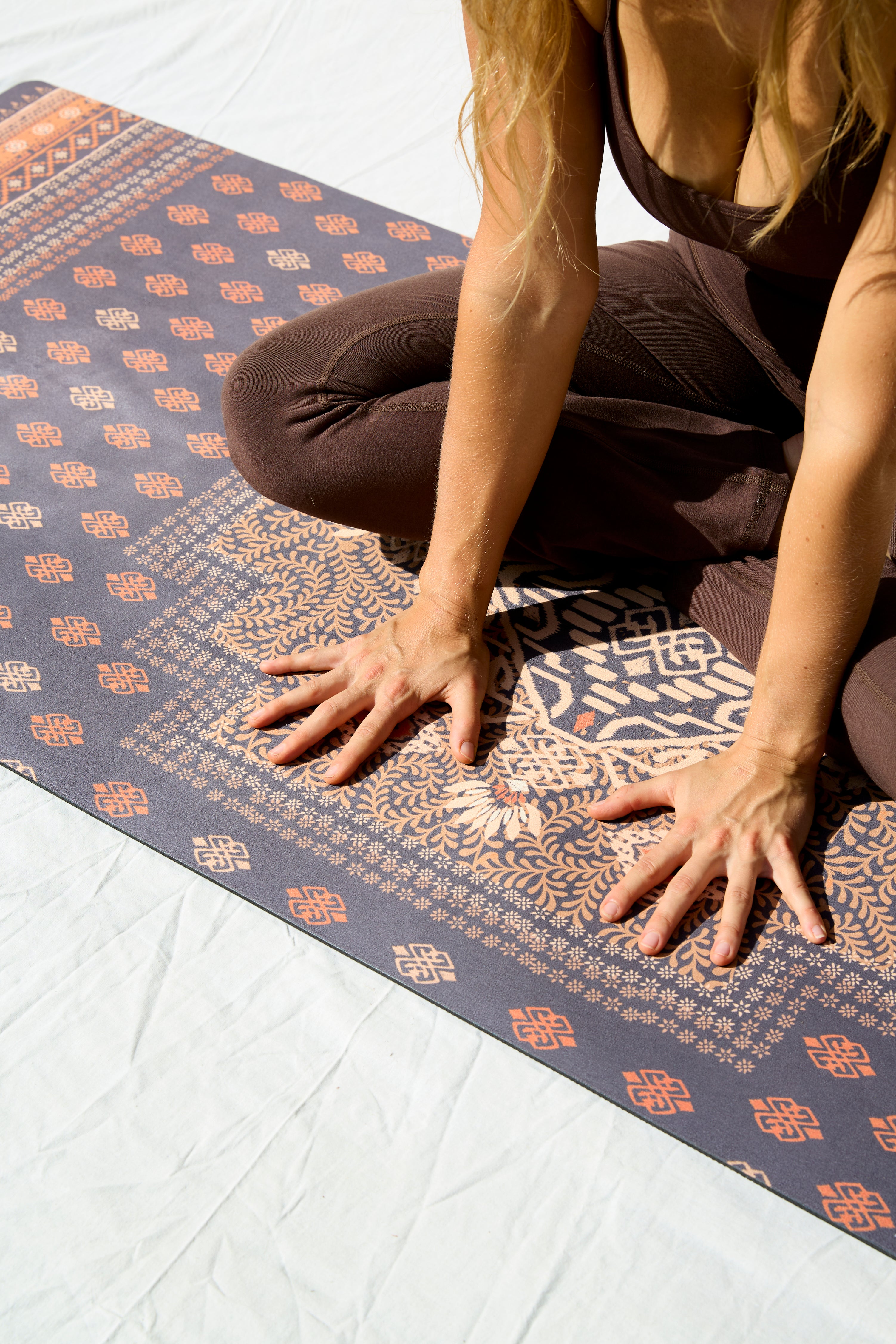 Yoga Mat + Block Pack  - Nomad 4 mm