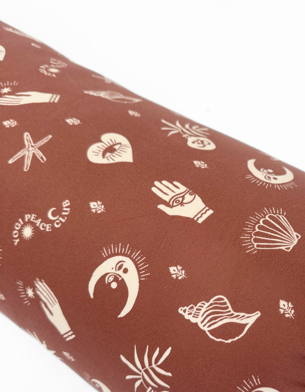 Yoga Bolster - Ceremony Cinnamon