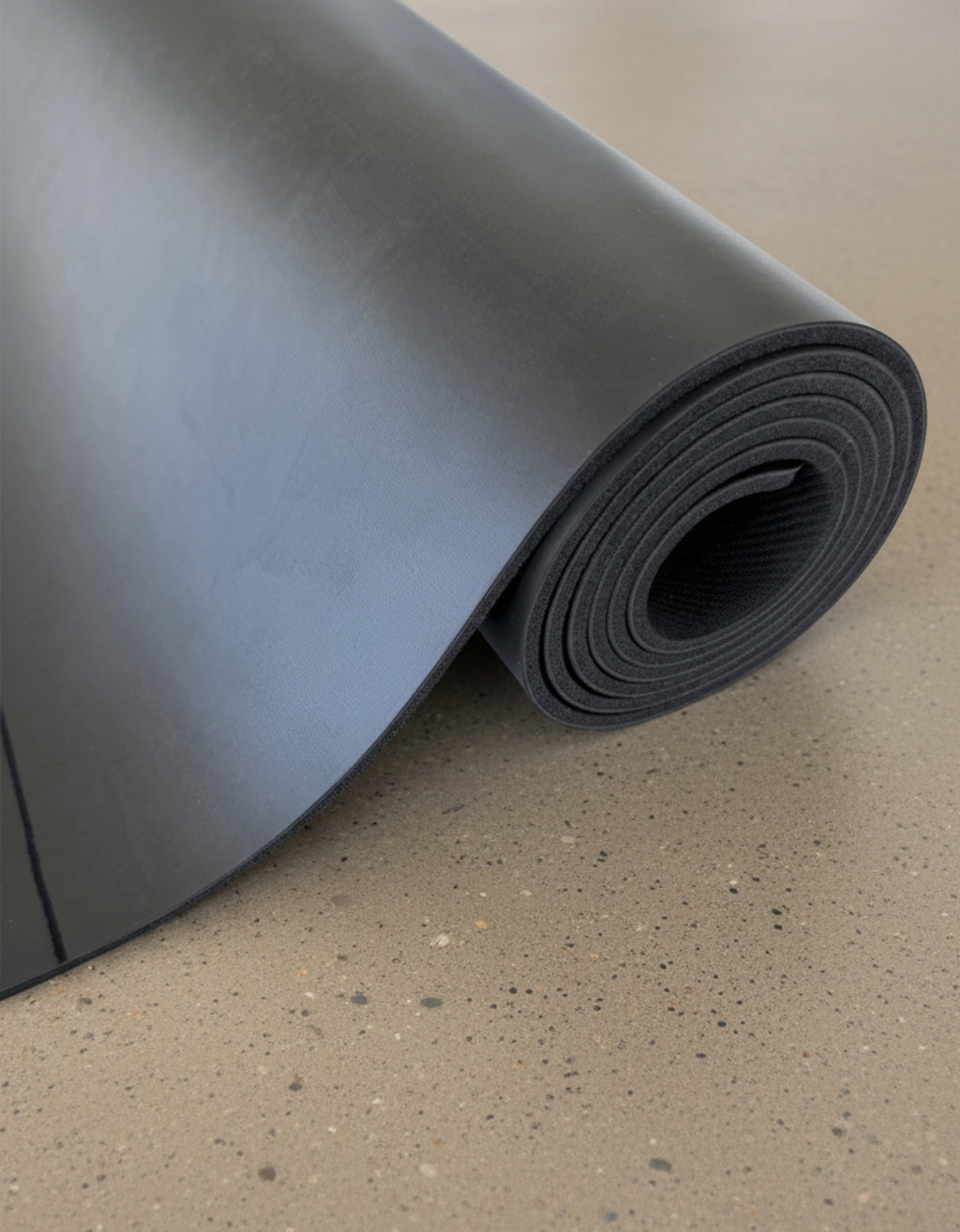Deluxe Black Yoga Mat 5 mm