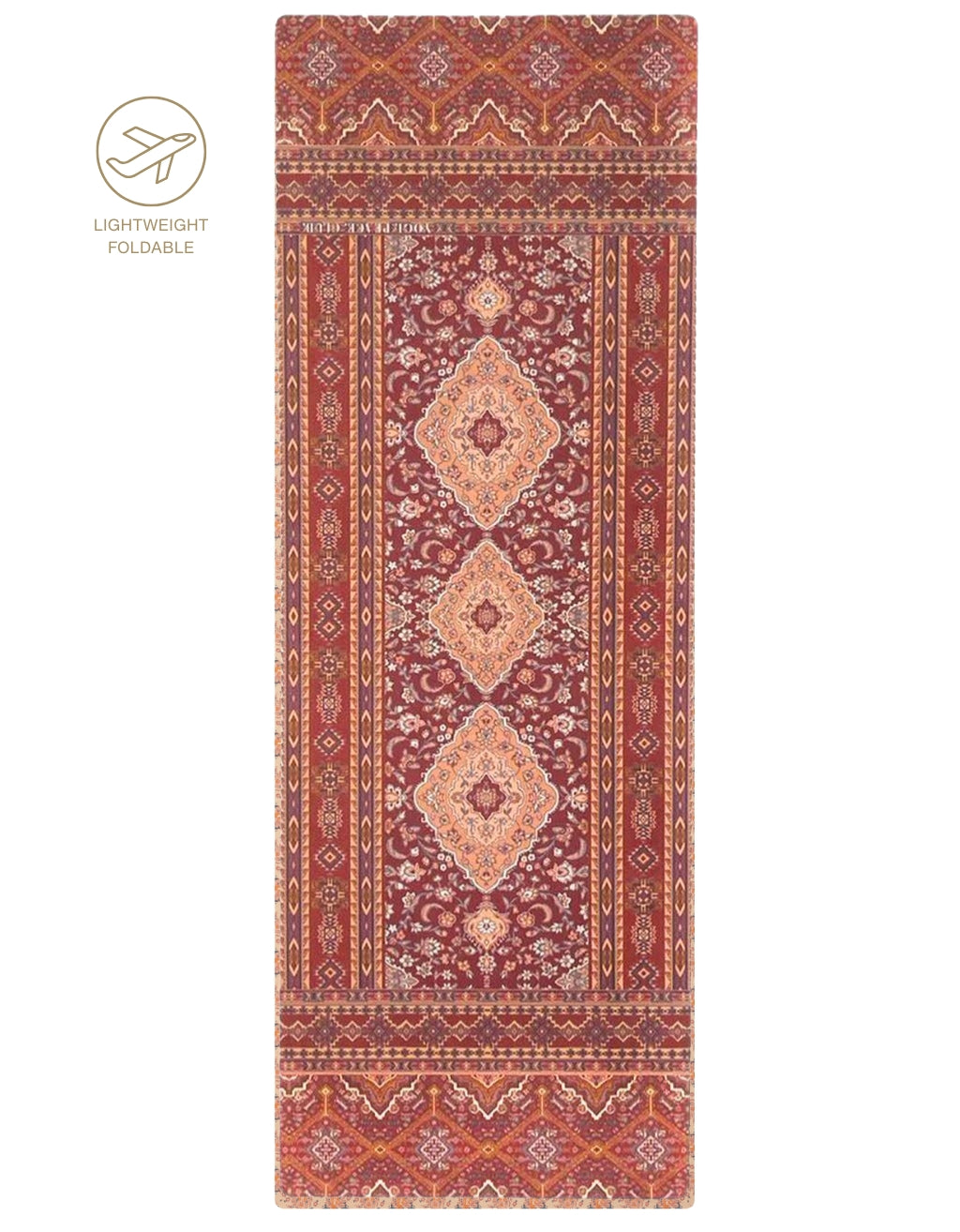 Travel Yoga Mat Desert Terracotta 1 mm