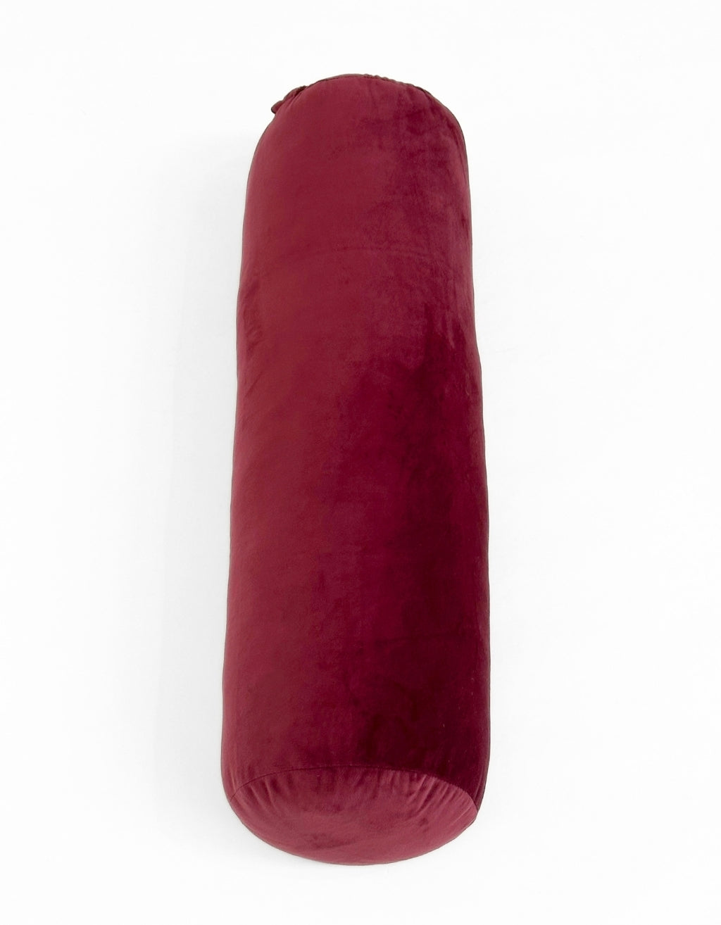 Yoga Bolster - Velvet Garnet