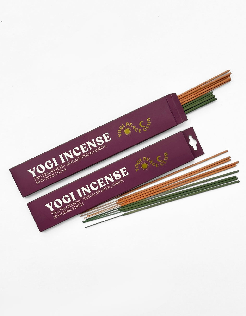 2 Pack - Yogi Incense