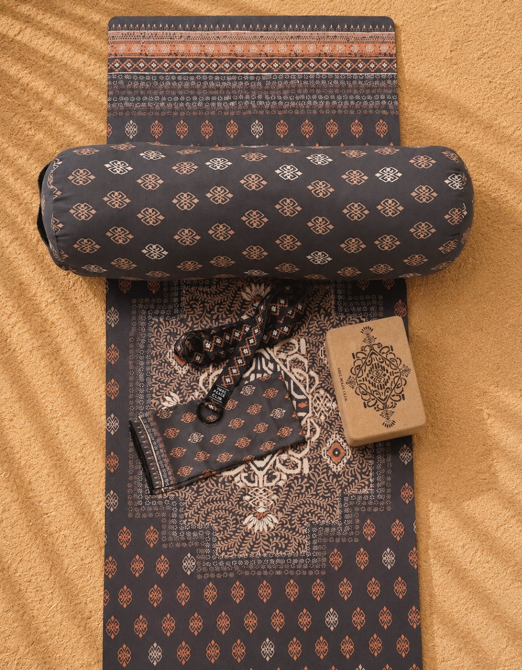 Ultimate Yoga Pack - Nomad Carob 4mm