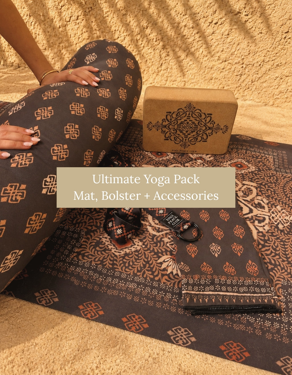 Ultimate Yoga Pack - Nomad Carob 4mm