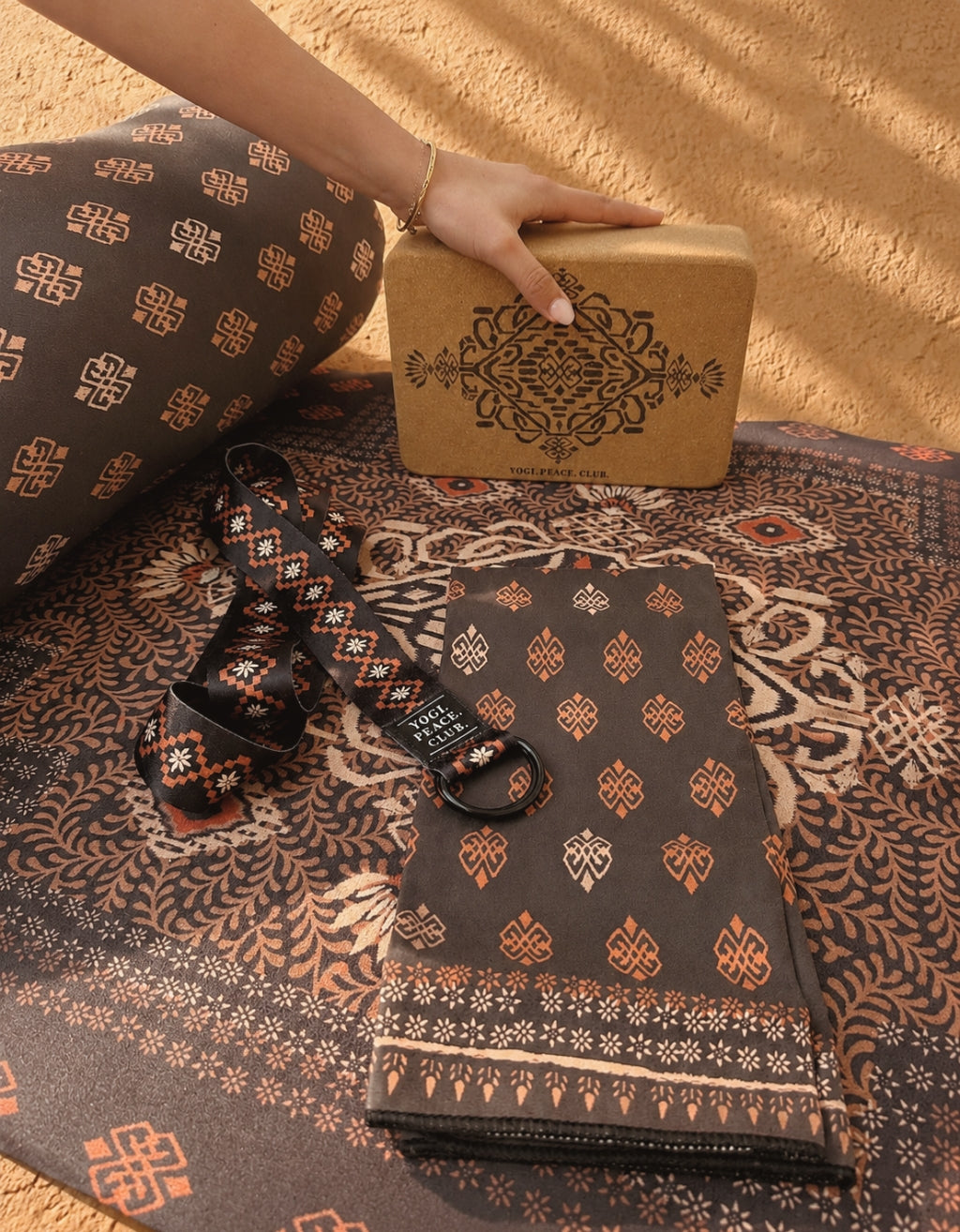 Ultimate Yoga Pack - Nomad Carob 4mm