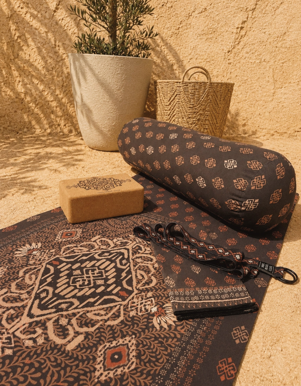 Ultimate Yoga Pack - Nomad Carob 4mm