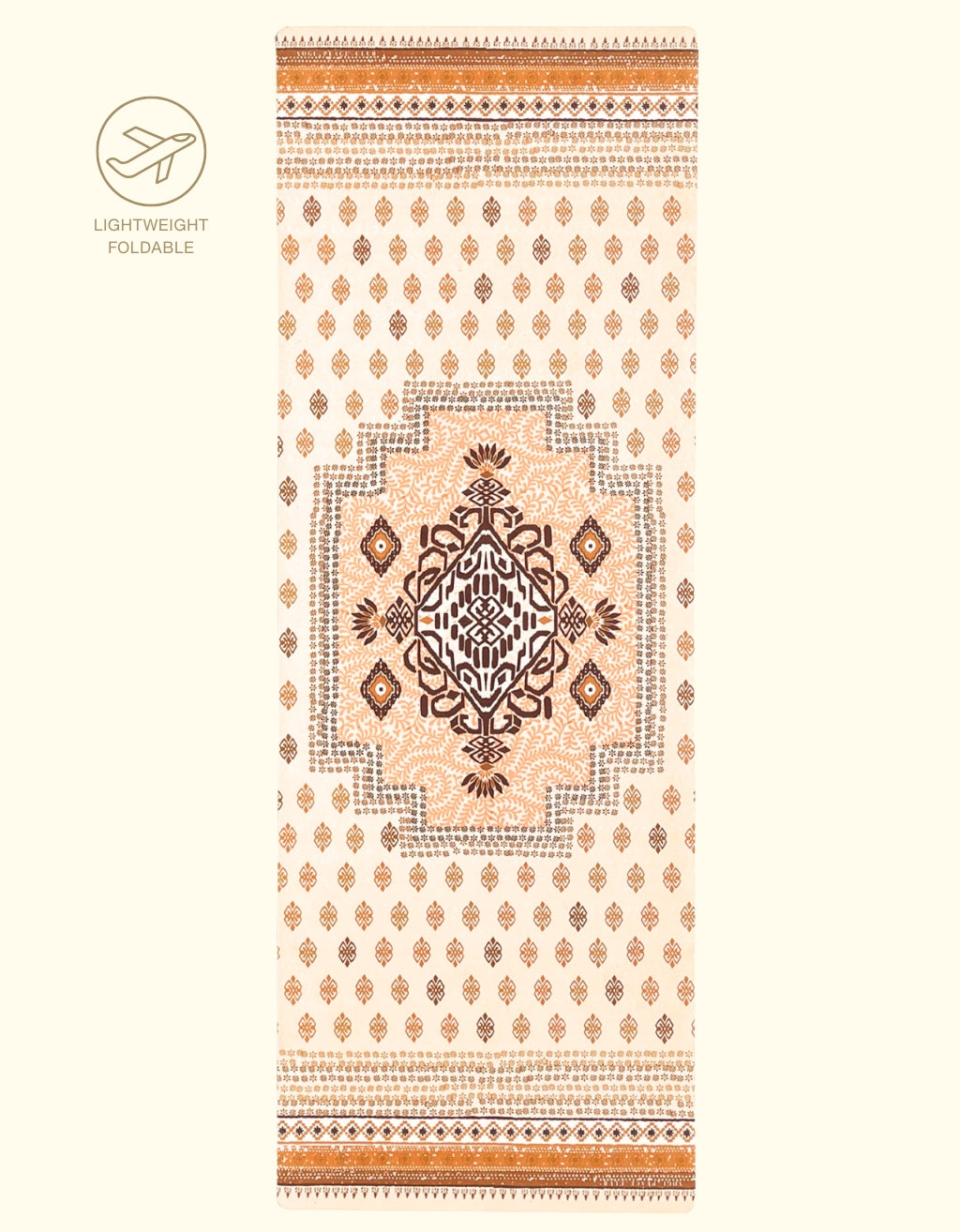 Travel Yoga Mat Honey Nomad 1 mm