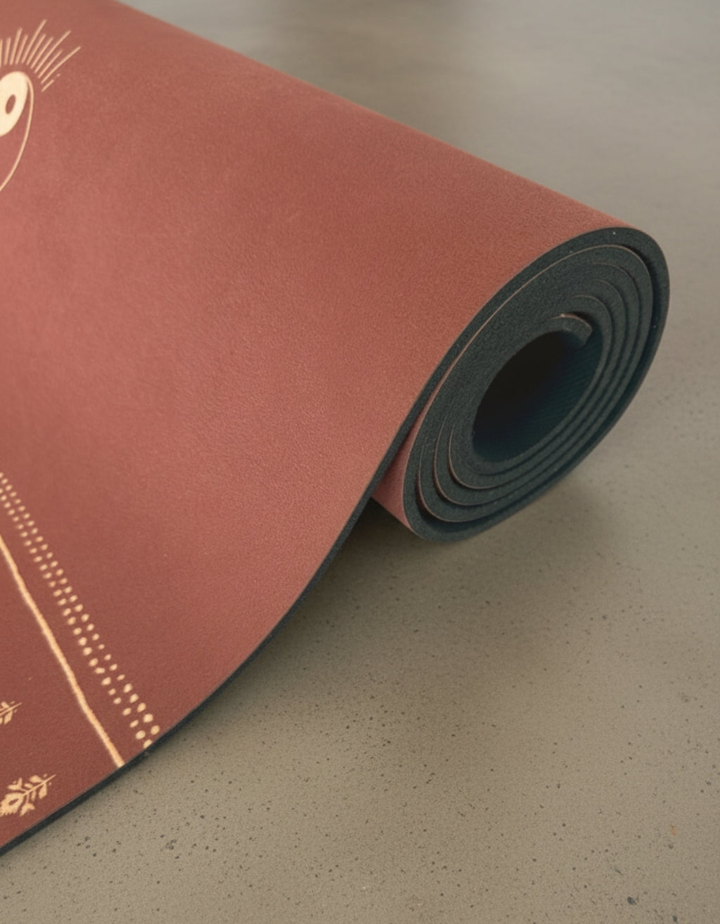 XL Ceremony Cinnamon Yoga Mat 6 mm