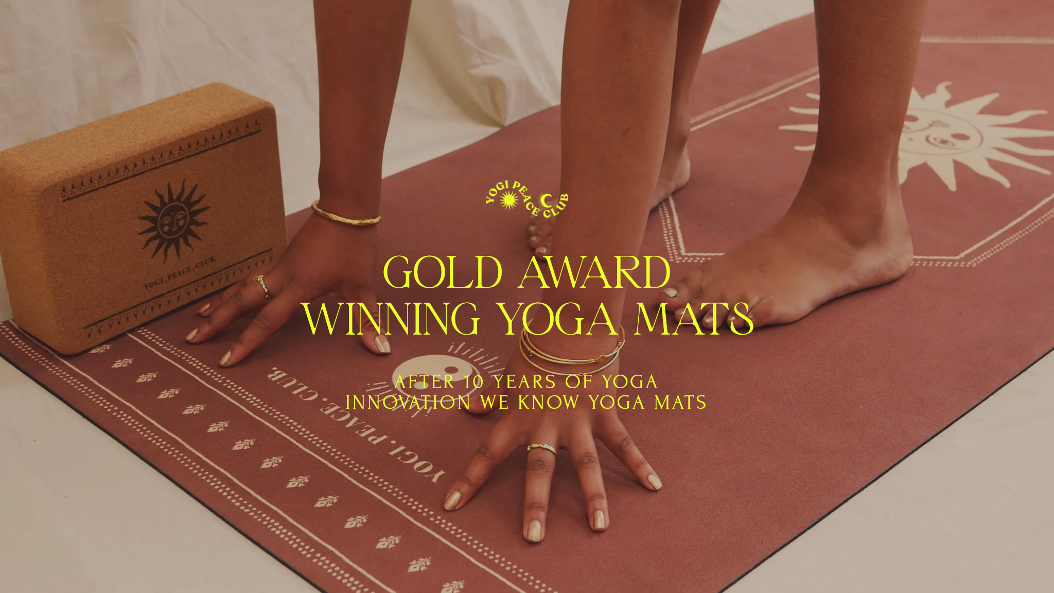 Yoga mats and Yoga Clothing by Yogi Peace Club