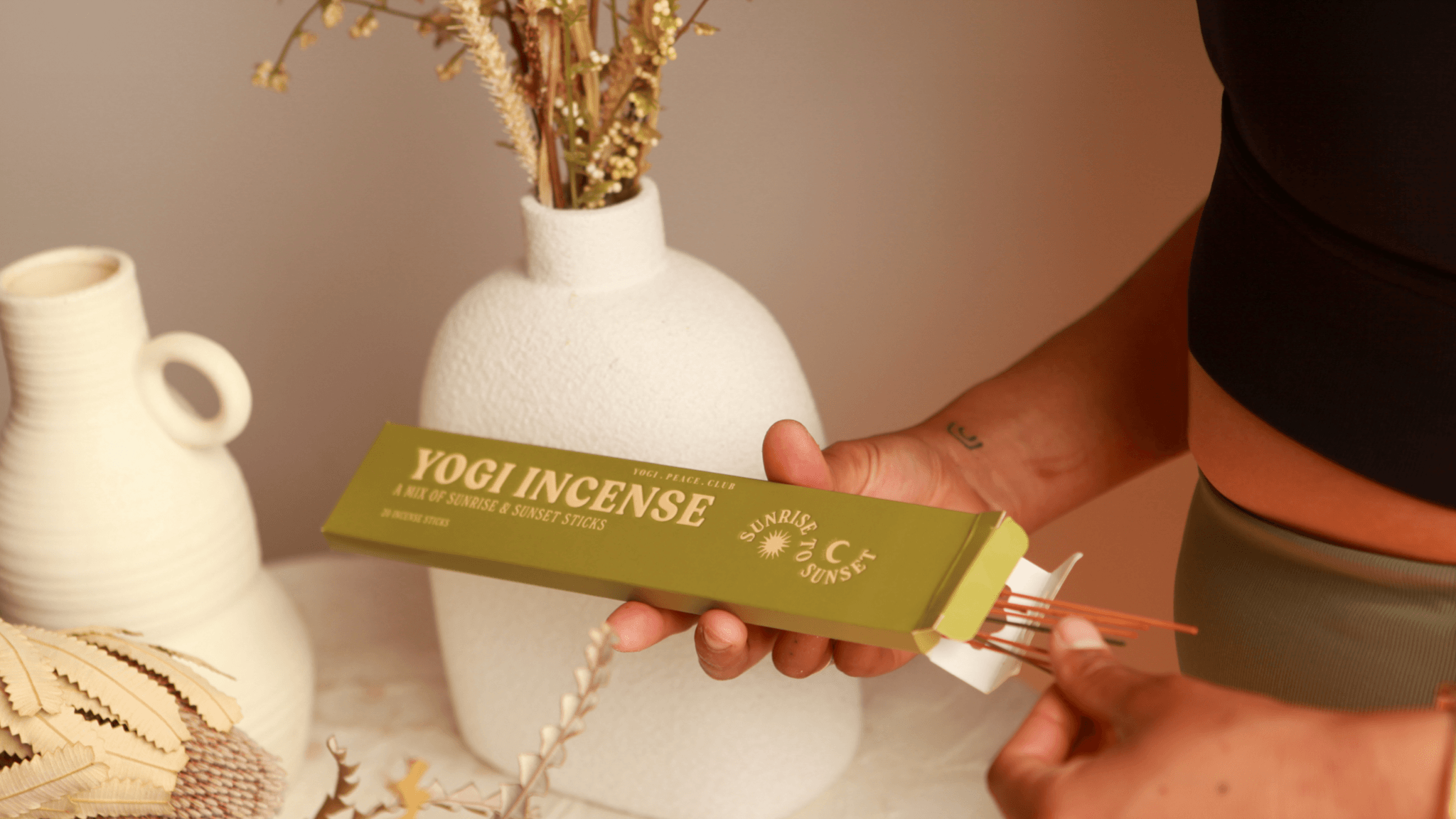 Best smelling Yoga Incense by Yogi Peace club