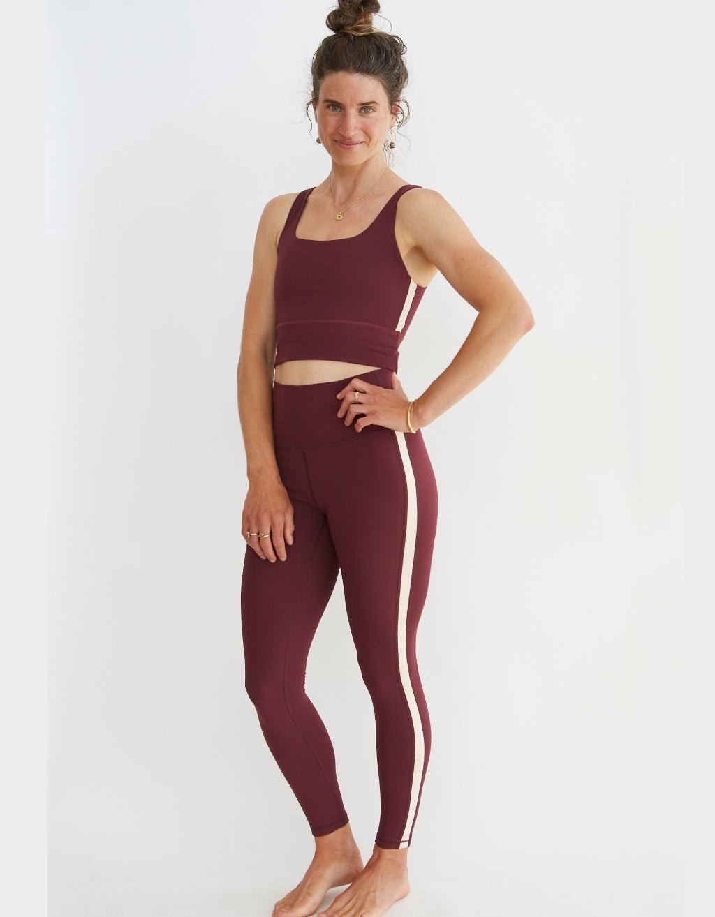 Acai Yoga Leggings - Yogi Peace Club - YOGA LEGGINGS