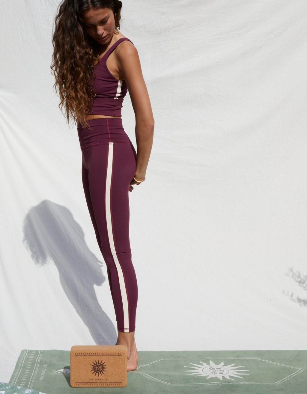 Acai Yoga Leggings - Yogi Peace Club - YOGA LEGGINGS