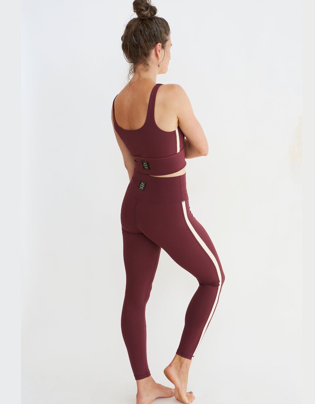 Acai Yoga Leggings - Yogi Peace Club - YOGA LEGGINGS