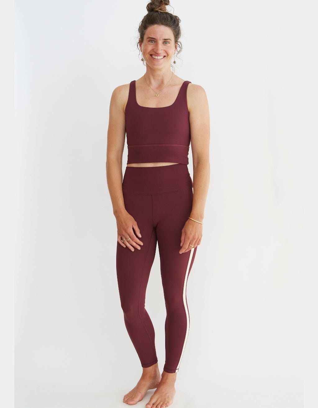 Acai Yoga Leggings - Yogi Peace Club - YOGA LEGGINGS