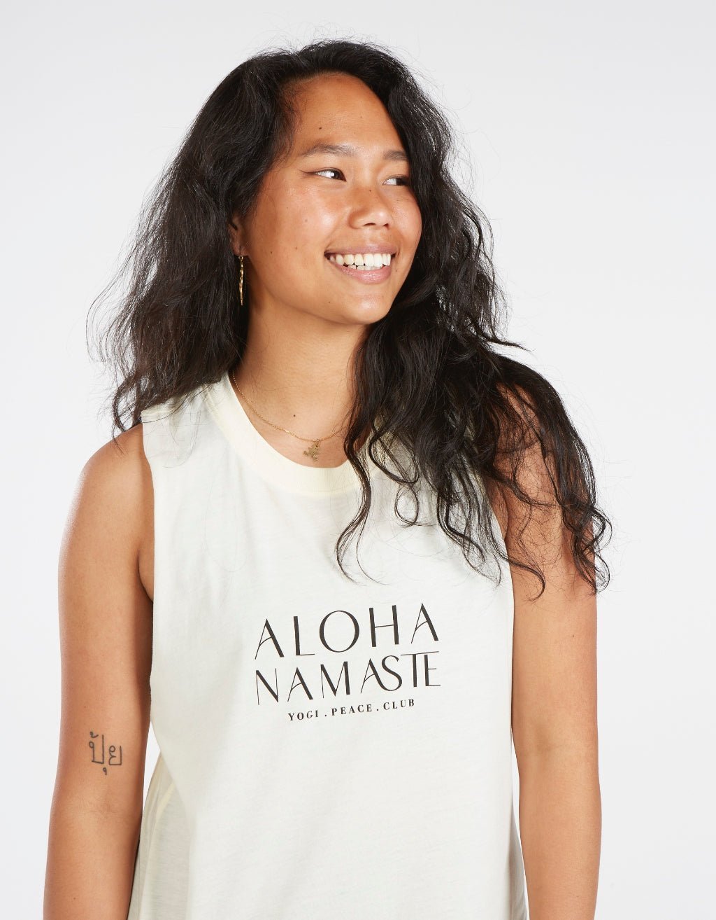 Aloha Namaste Yoga Tank - Yogi Peace Club - Yoga Top