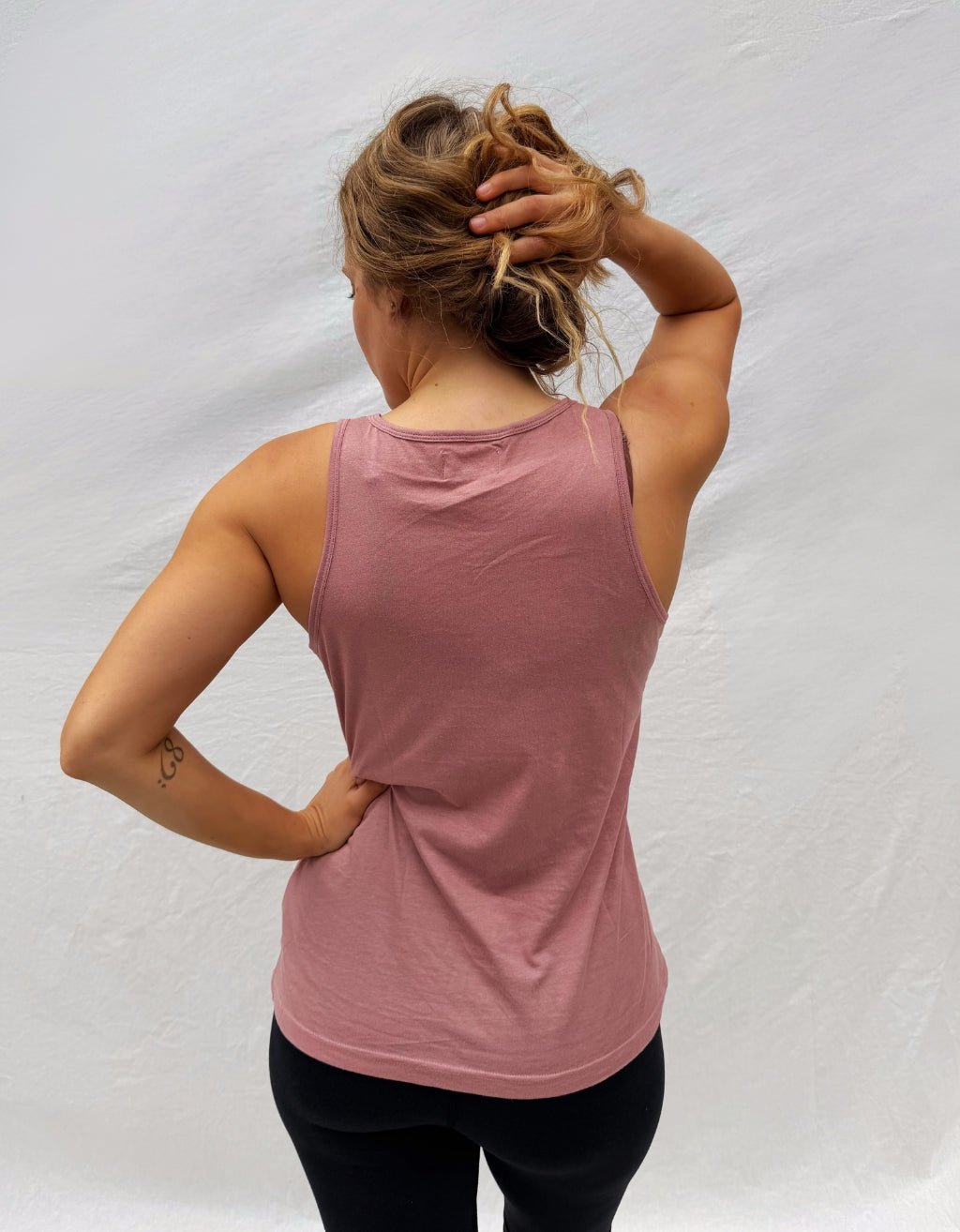 Be Kind Do Yoga Singlet - Clay - Yogi Peace Club - Yoga Top