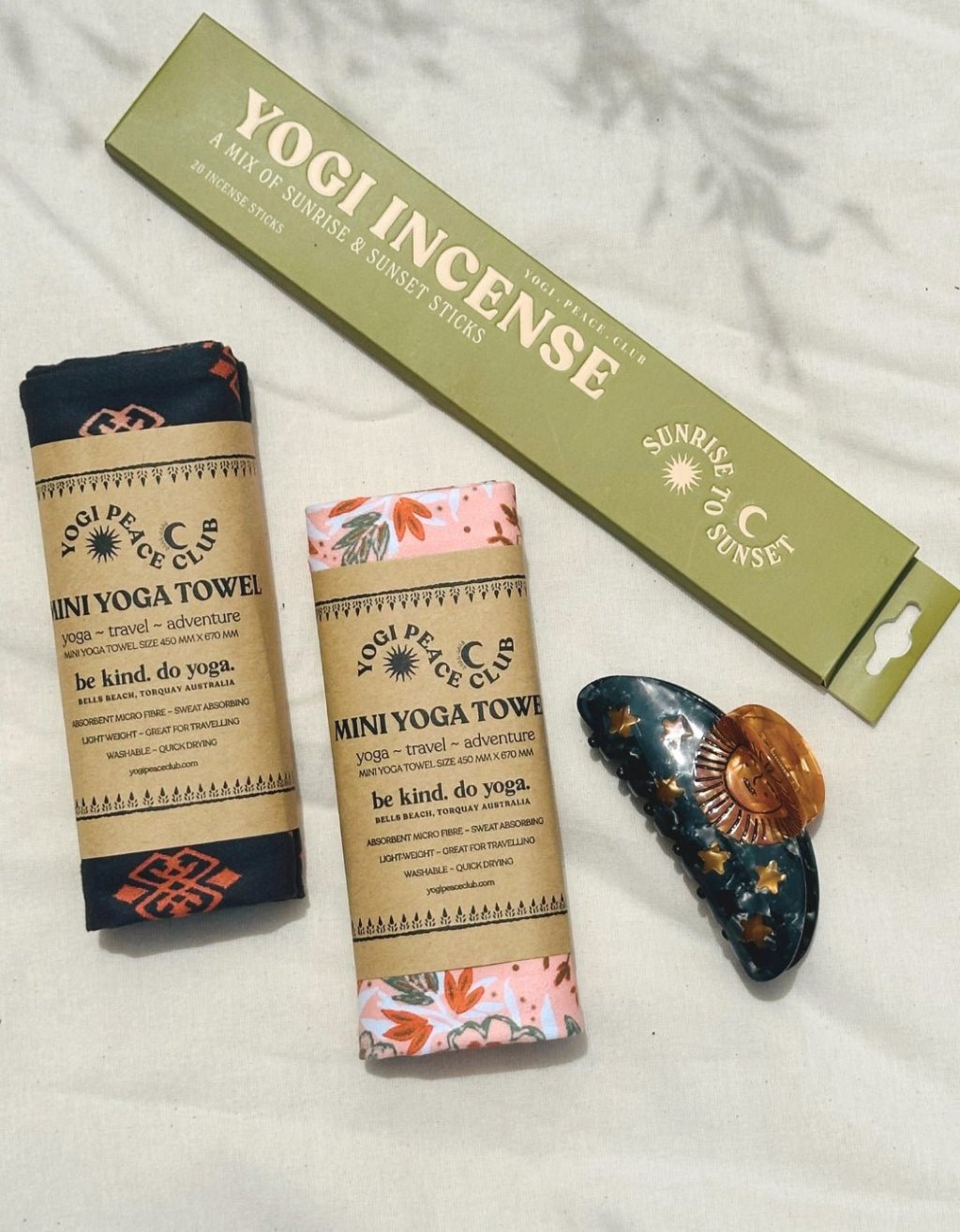 Black Friday Accessories Pack - Yogi Peace Club - 