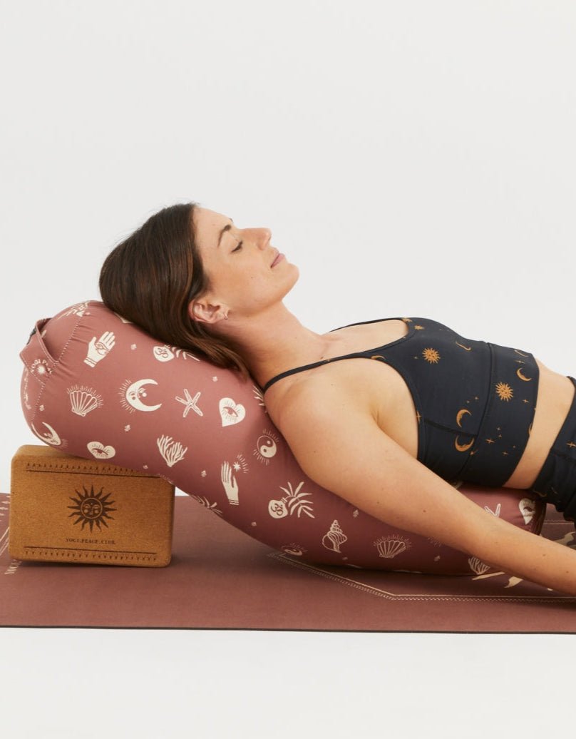 Ultimate Yoga Bundle - Cinnamon 6 mm XL