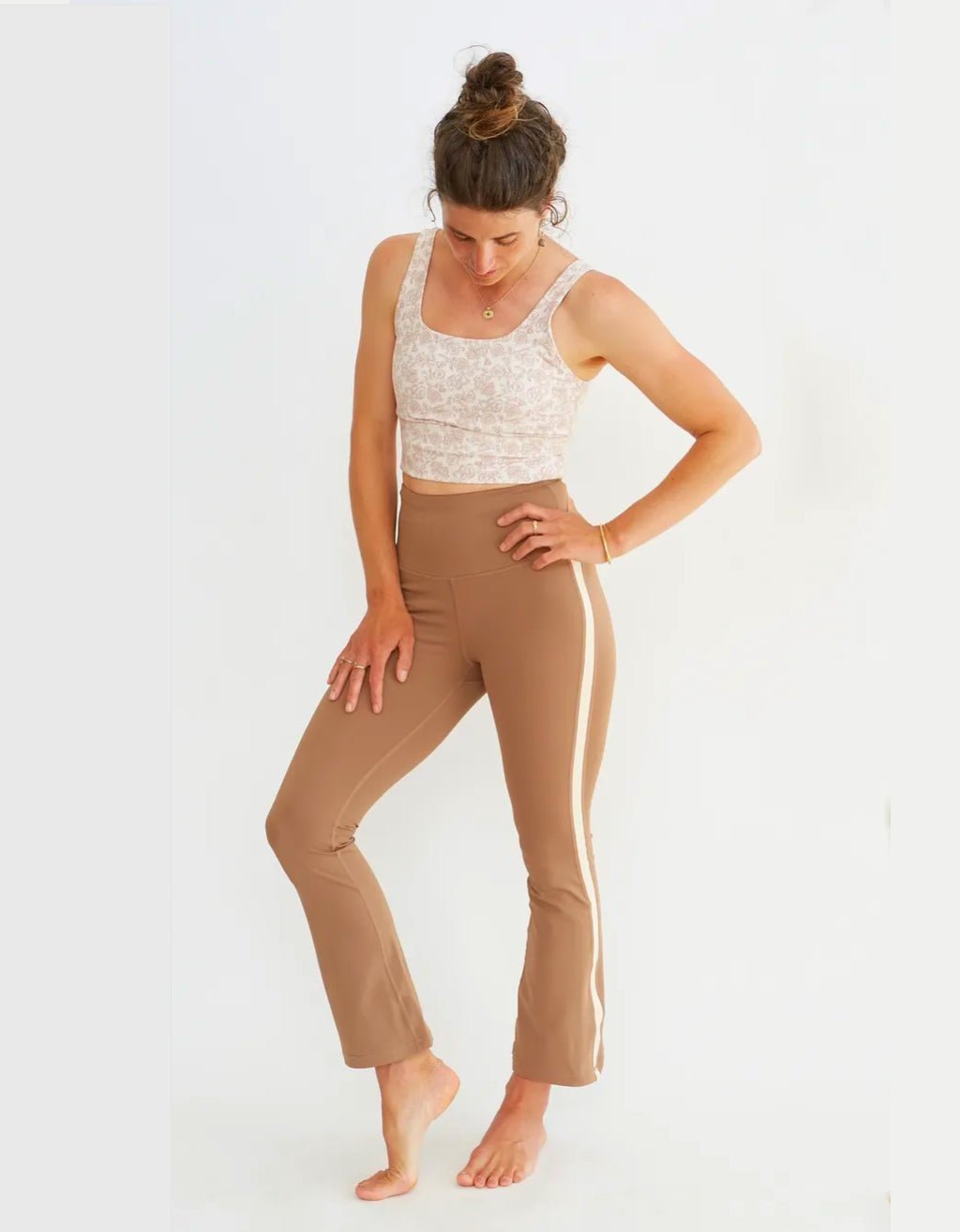 Chai Yoga Flares - Yogi Peace Club - YOGA PANTS