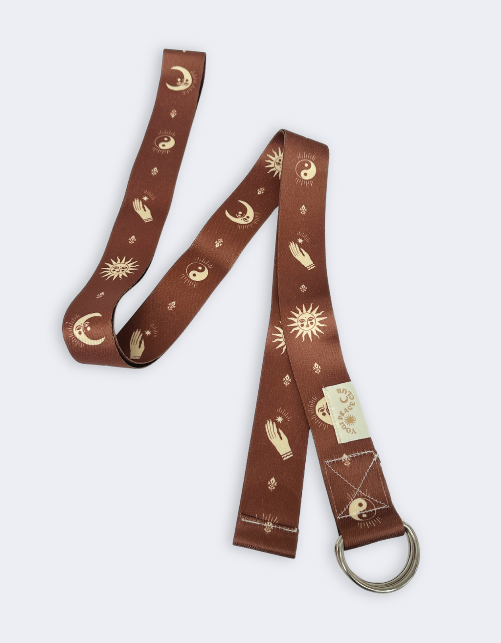 Fundamental Yoga Mat Bundle - Cinnamon Printed XL 6mm