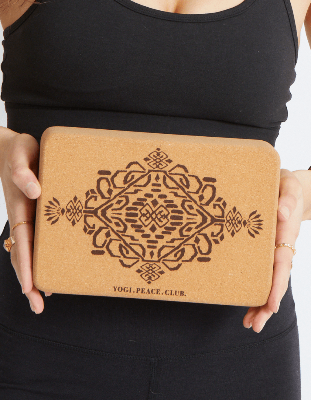 Cork Yoga Block - Nomad - COMING SOON - Yogi Peace Club - Yoga Accessories