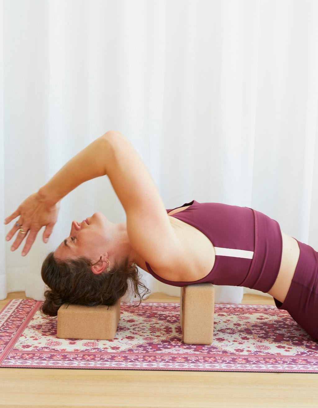 Cork Yoga Block - Sun 2 Pack - Yogi Peace Club - YOGA PACK