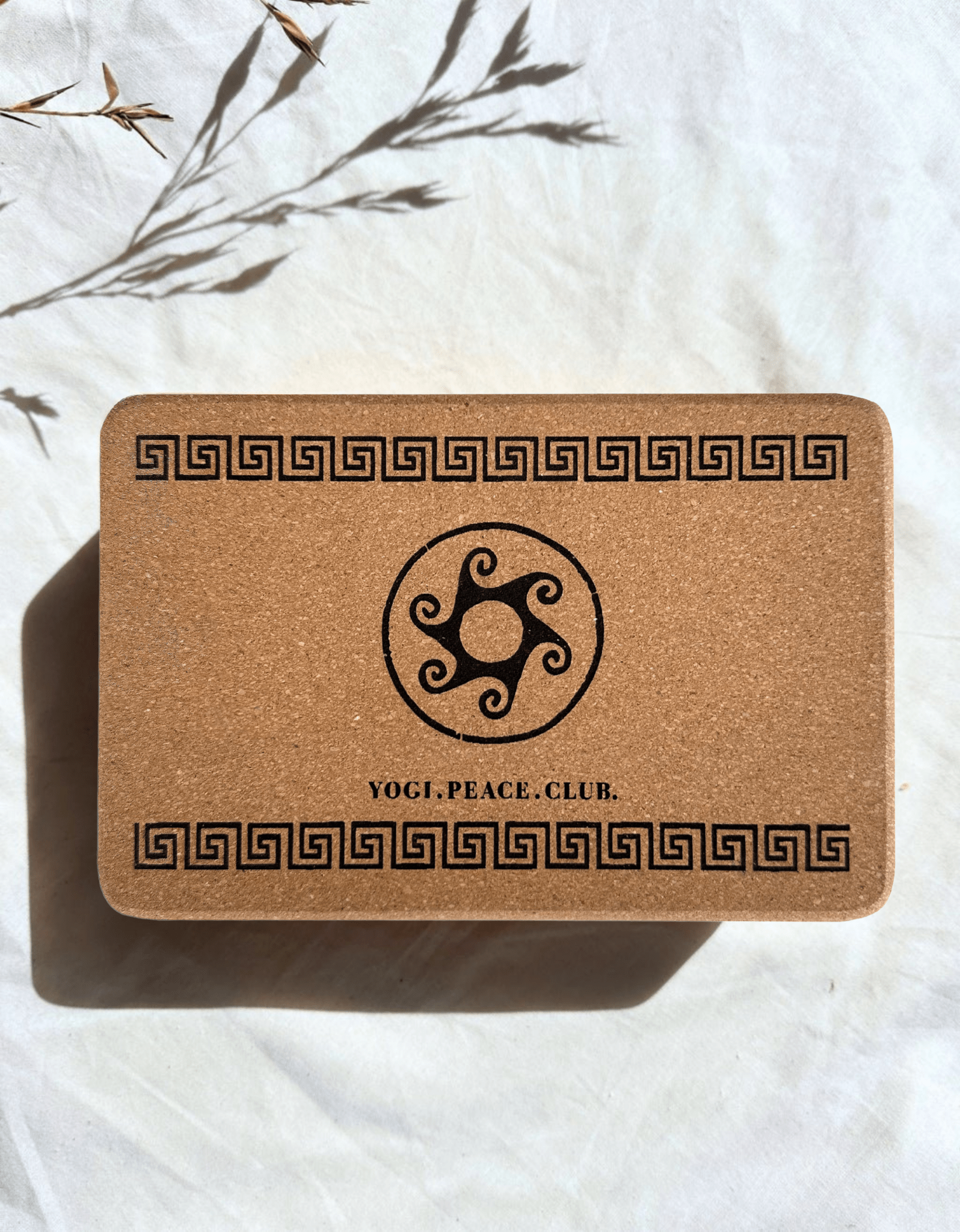 DAD GIFT PACK - DELUXE 5 MM YOGA MAT + BLOCK