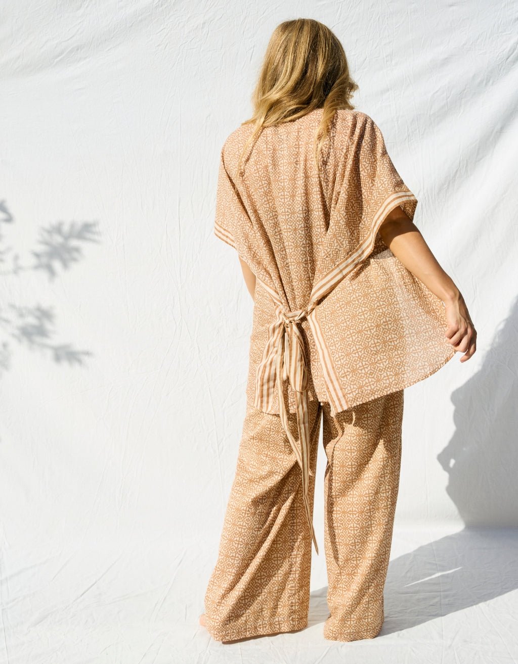 Cotton Yoga Kimono - Marrakesh - Yogi Peace Club - YOGA CLOTHING