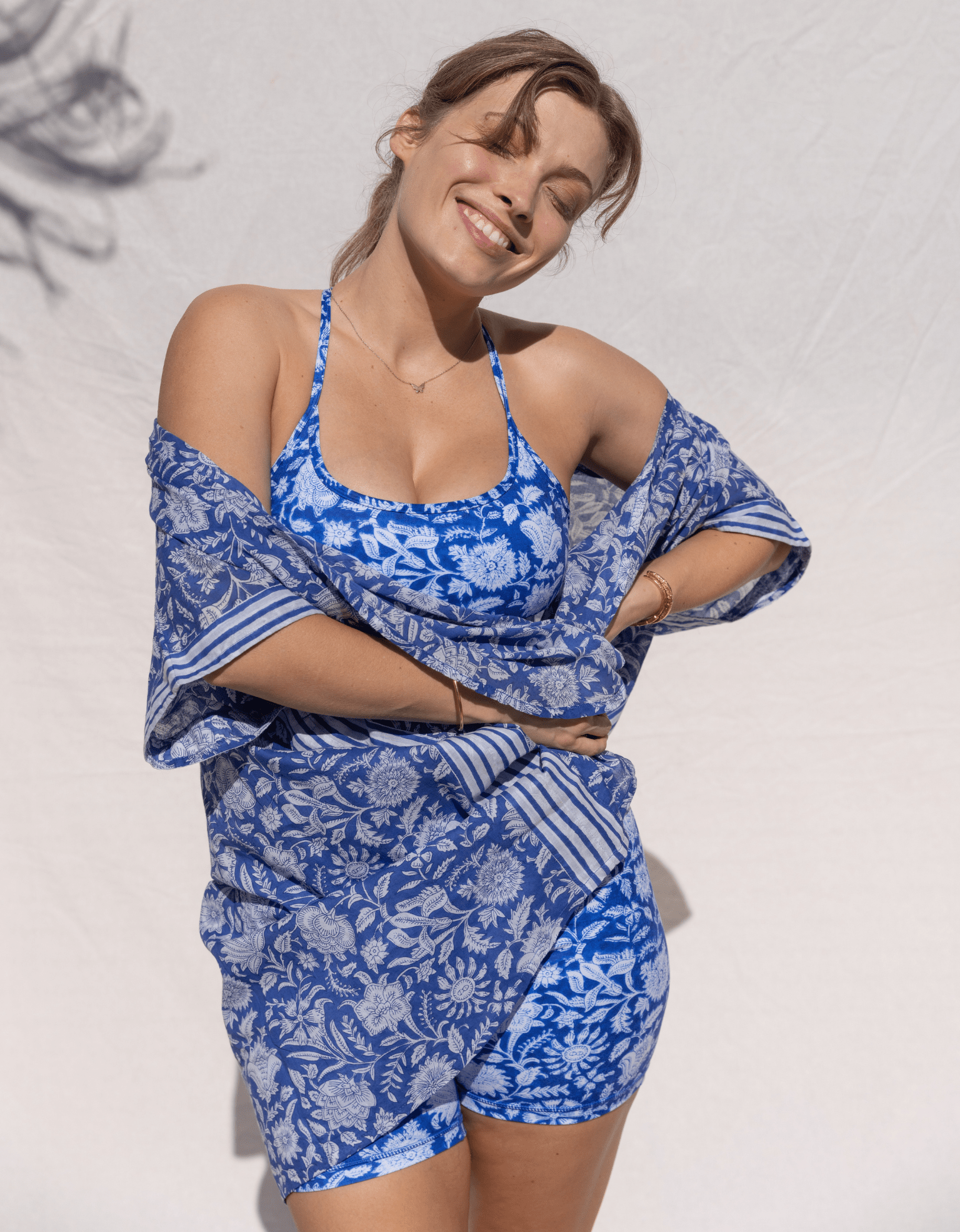 Cotton Yoga Kimono Santorini - COMING SOON - Yogi Peace Club - Yoga Clothing