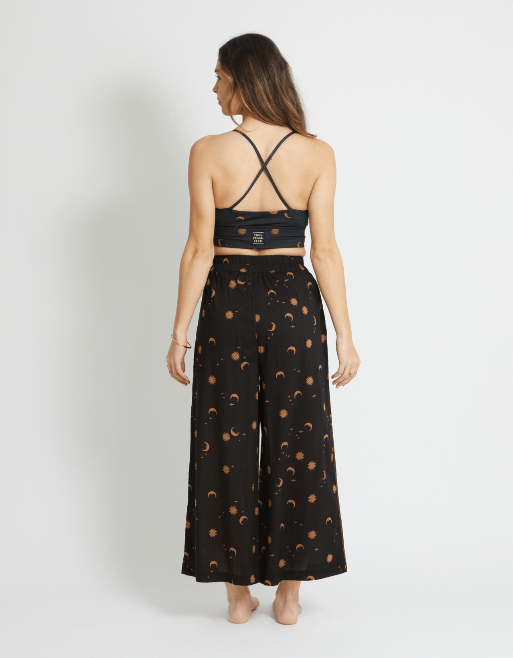 Cotton Yoga Pants - Mystic - Yogi Peace Club - YOGA PANTS