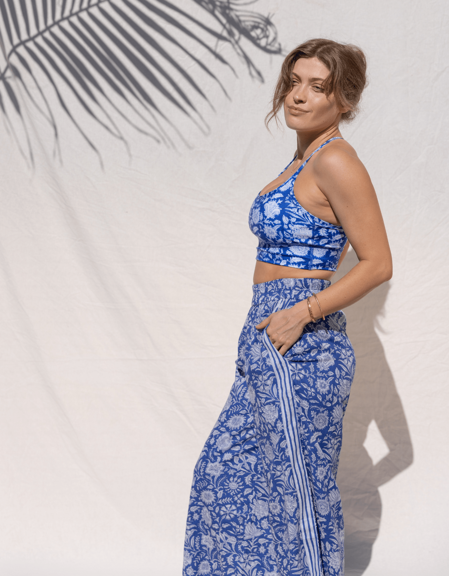 Cotton Yoga Pants Santorini - COMING SOON - Yogi Peace Club - Yoga Clothing