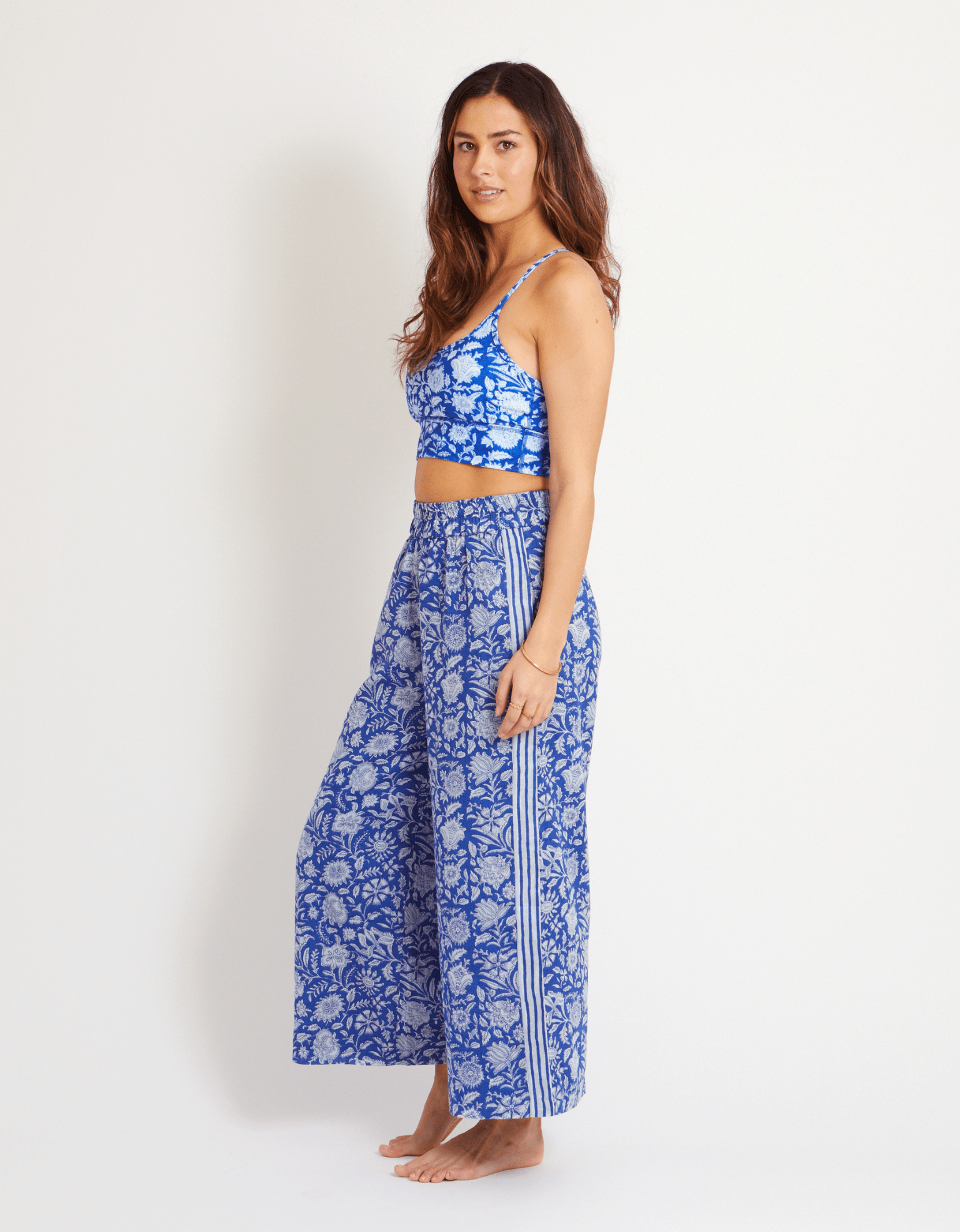 Cotton Yoga Pants Santorini - COMING SOON - Yogi Peace Club - Yoga Clothing