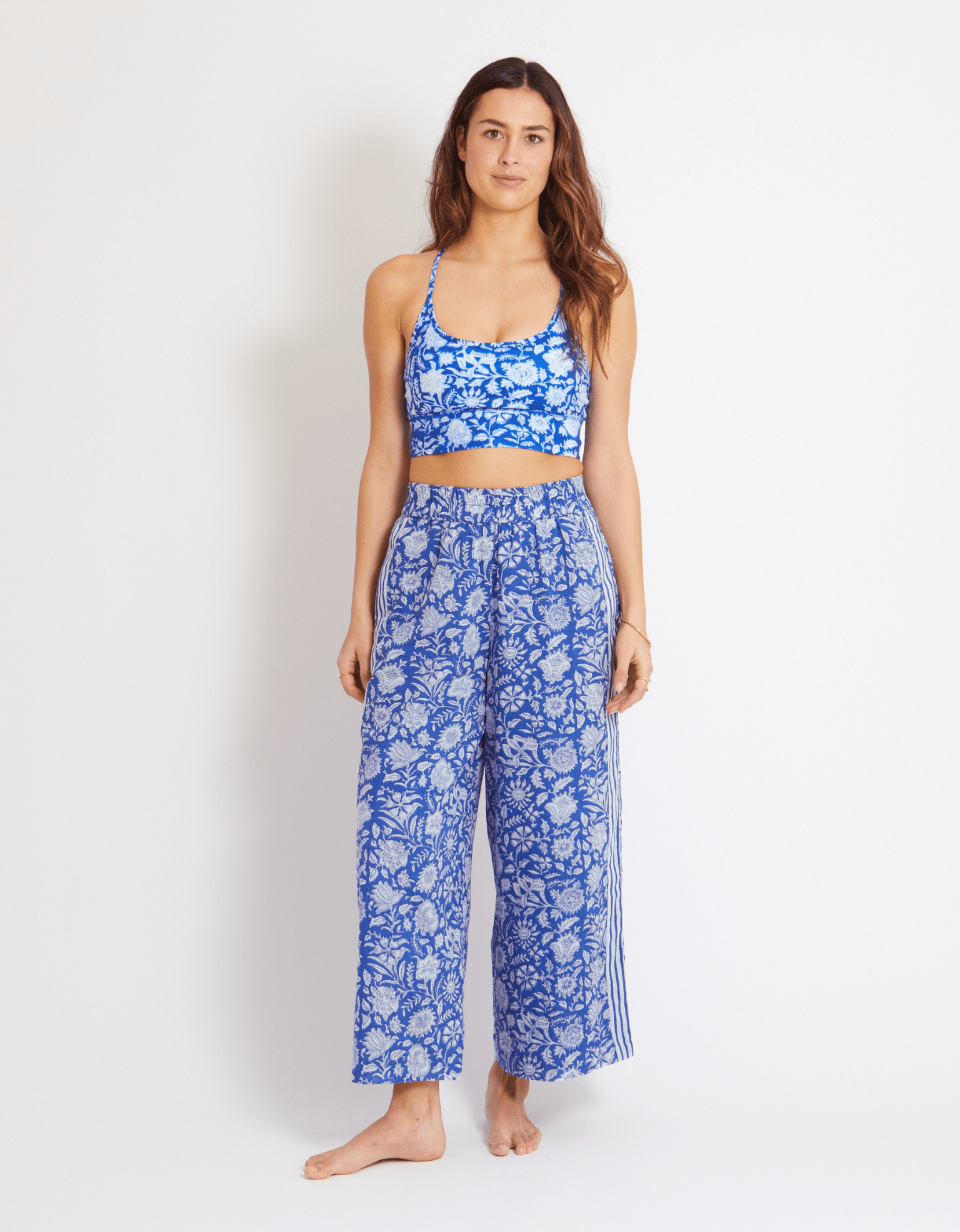 Cotton Yoga Pants Santorini - COMING SOON - Yogi Peace Club - Yoga Clothing