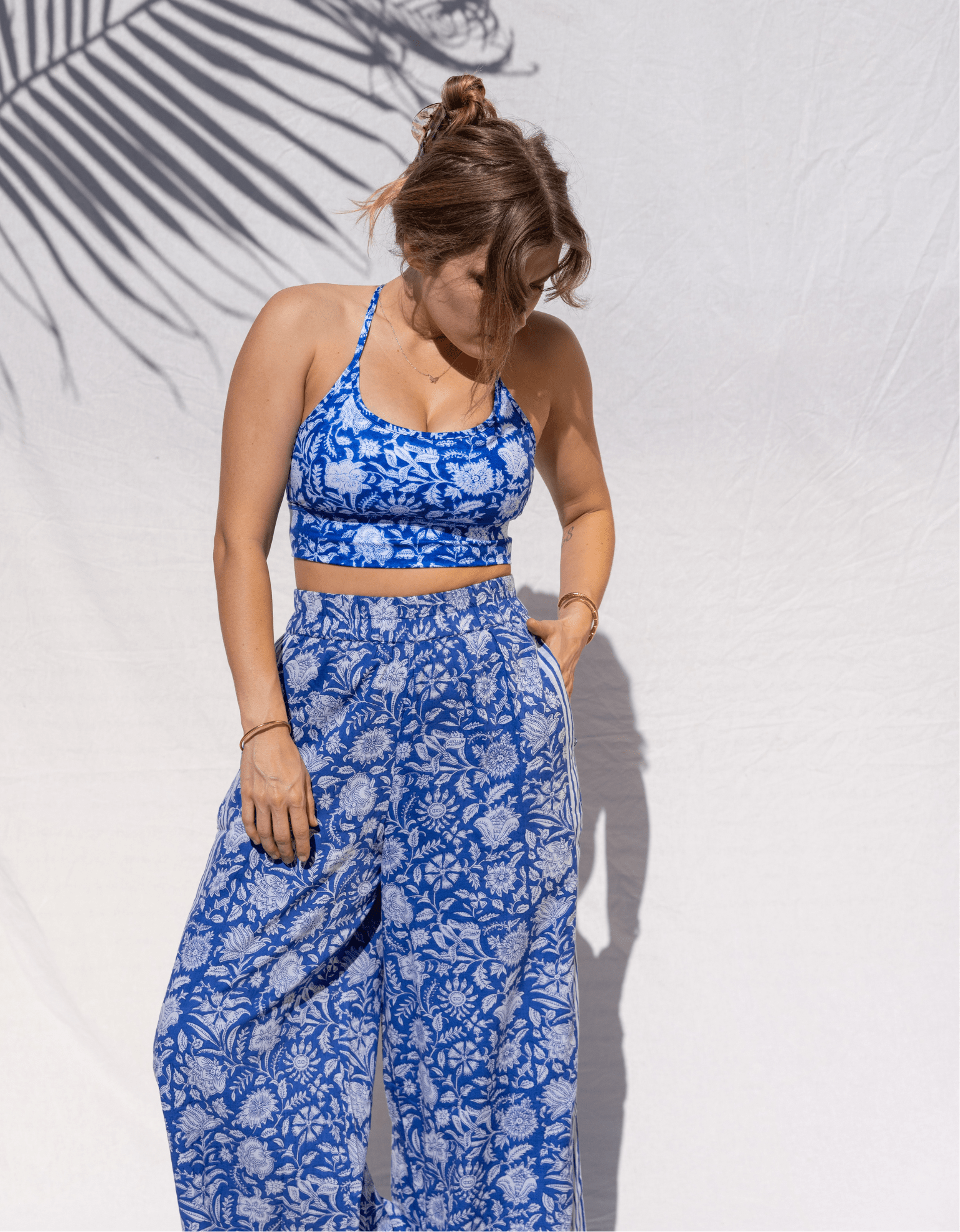 Cotton Yoga Pants Santorini - COMING SOON - Yogi Peace Club - Yoga Clothing