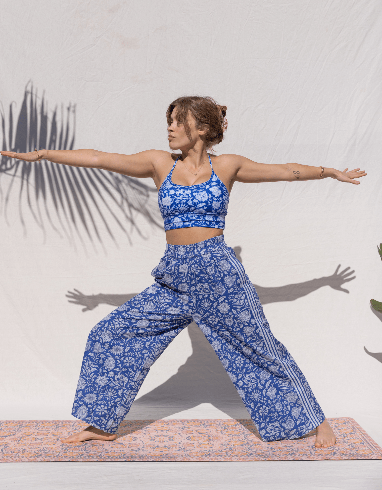 Cotton Yoga Pants Santorini - COMING SOON - Yogi Peace Club - Yoga Clothing