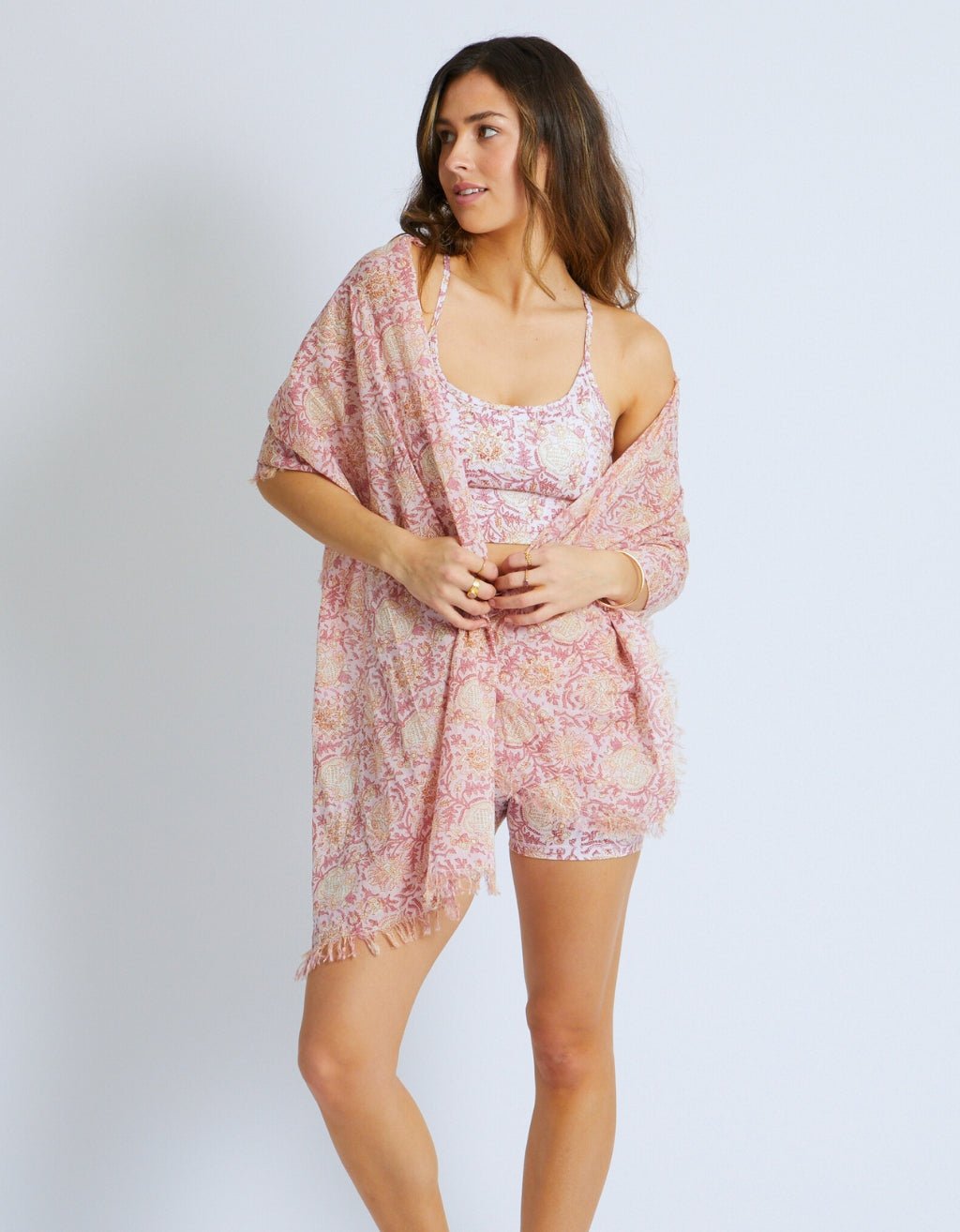 Cotton Yoga Scarf Primrose - COMING SOON - Yogi Peace Club - SCARF