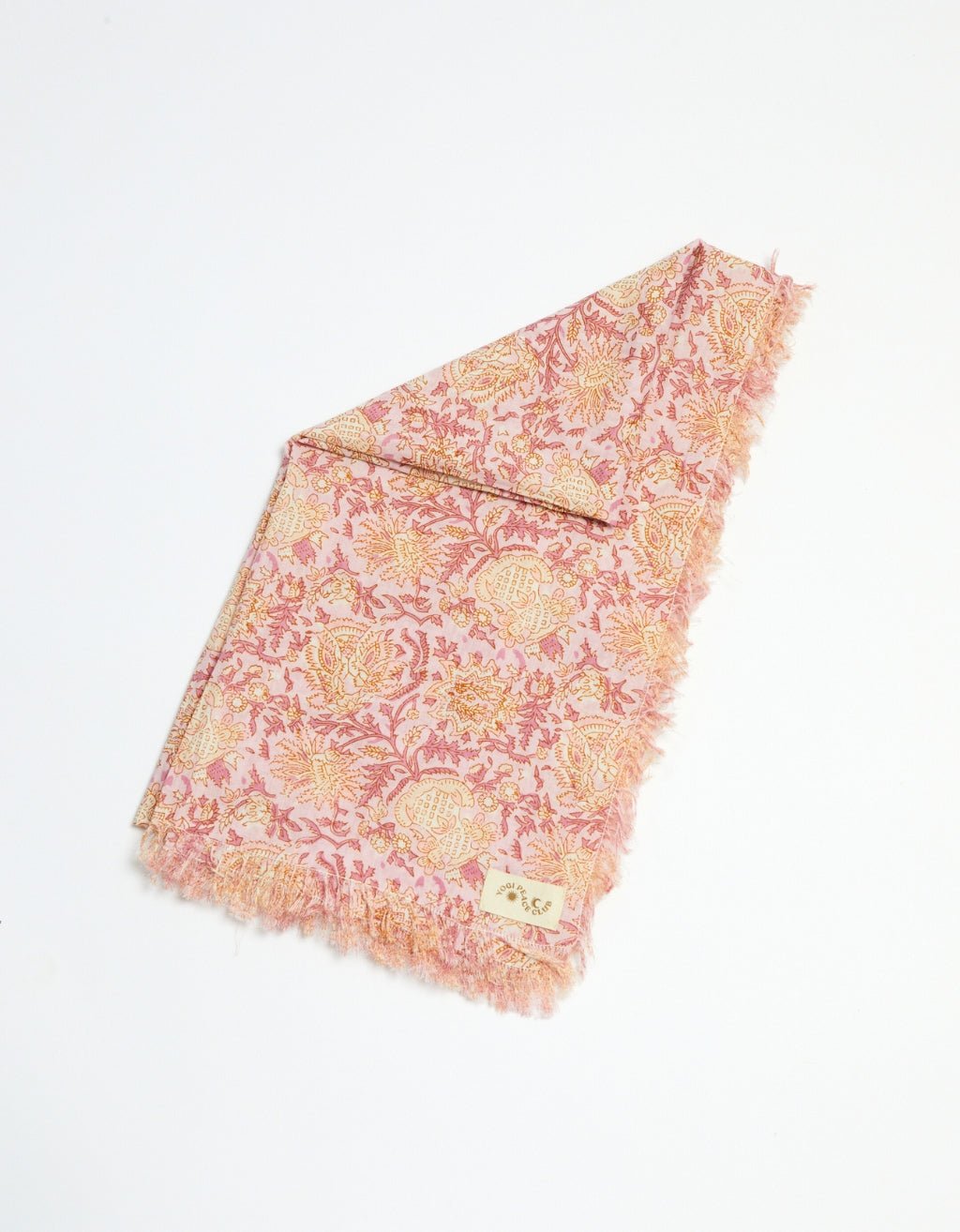 Cotton Yoga Scarf Primrose - COMING SOON - Yogi Peace Club - SCARF