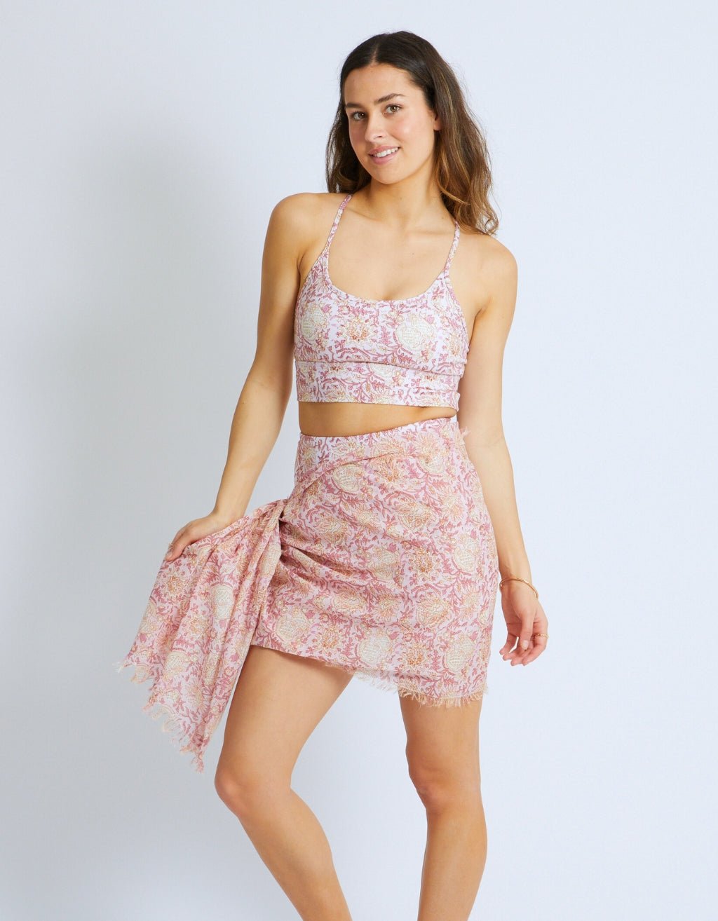 Cotton Yoga Scarf Primrose - COMING SOON - Yogi Peace Club - SCARF